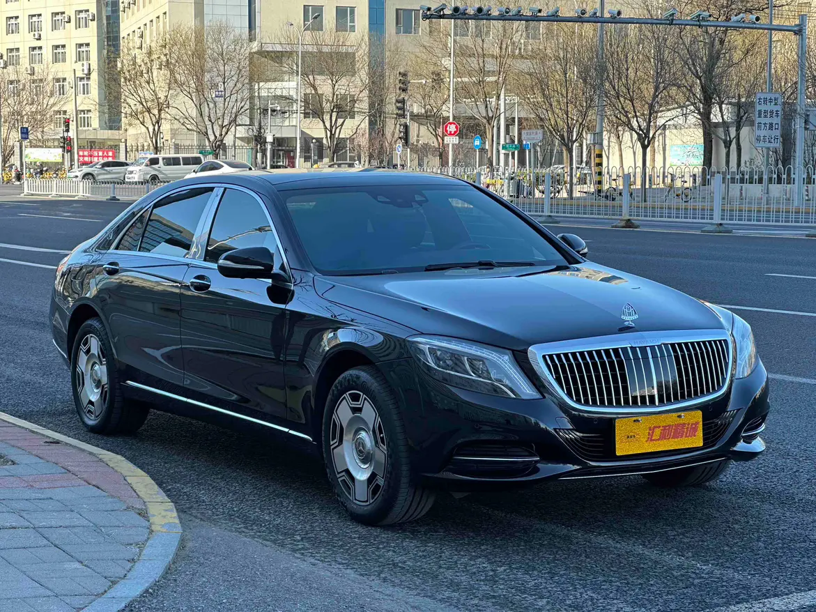 Mercedes-Benz Mercedes Benz S Class  из Китая