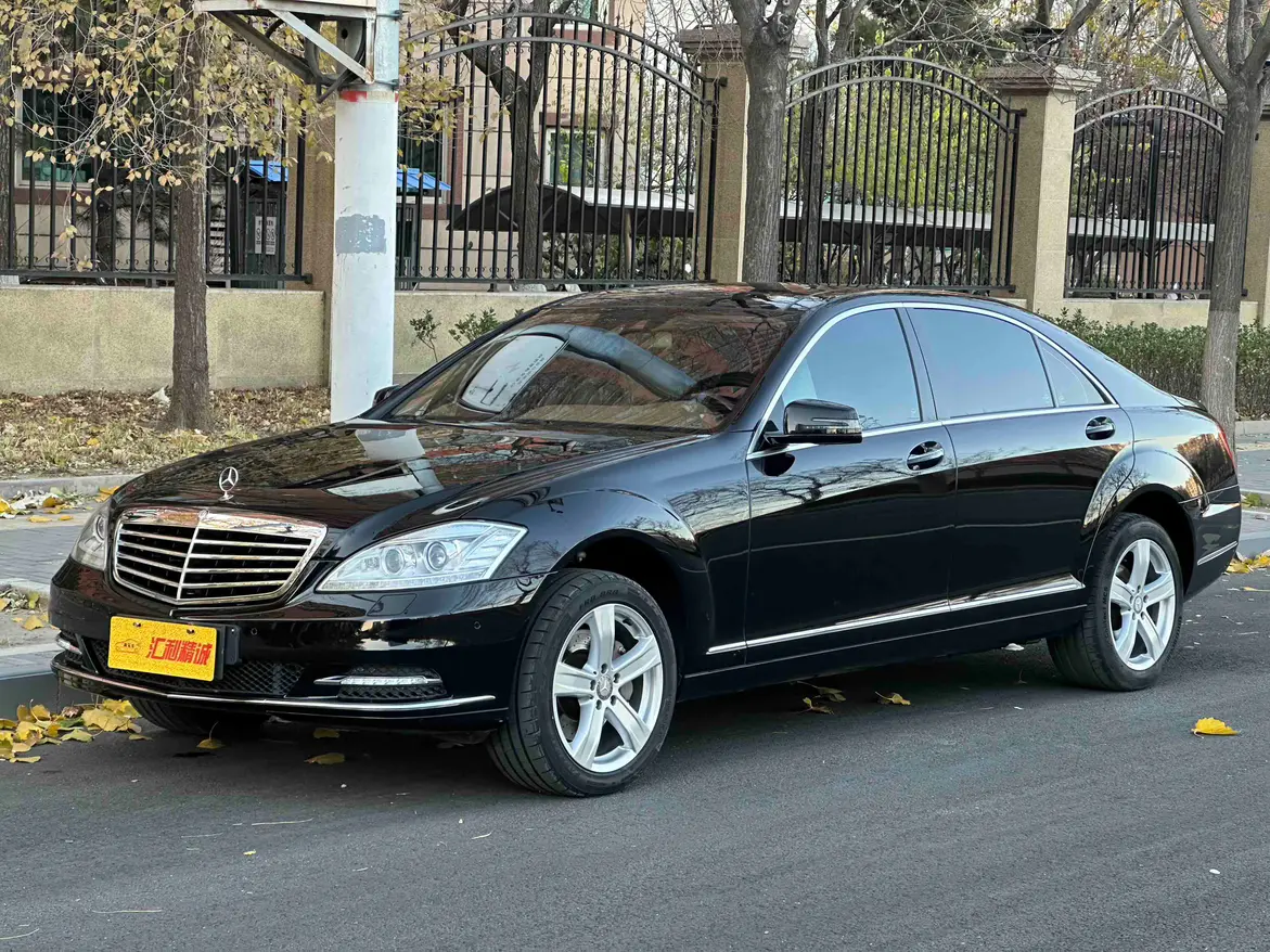 Mercedes-Benz Mercedes Benz S Class  из Китая
