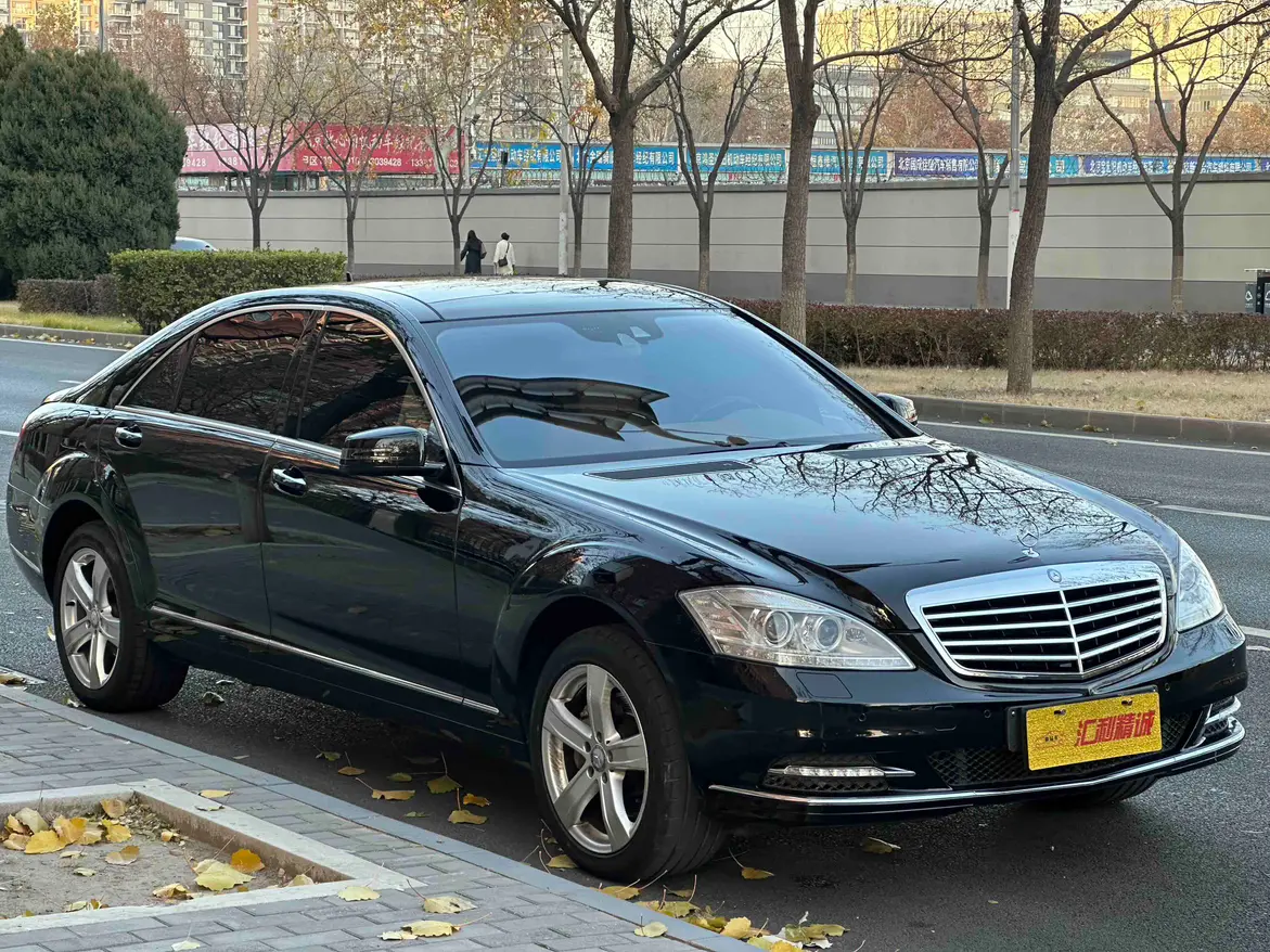 Mercedes-Benz Mercedes Benz S Class  из Китая