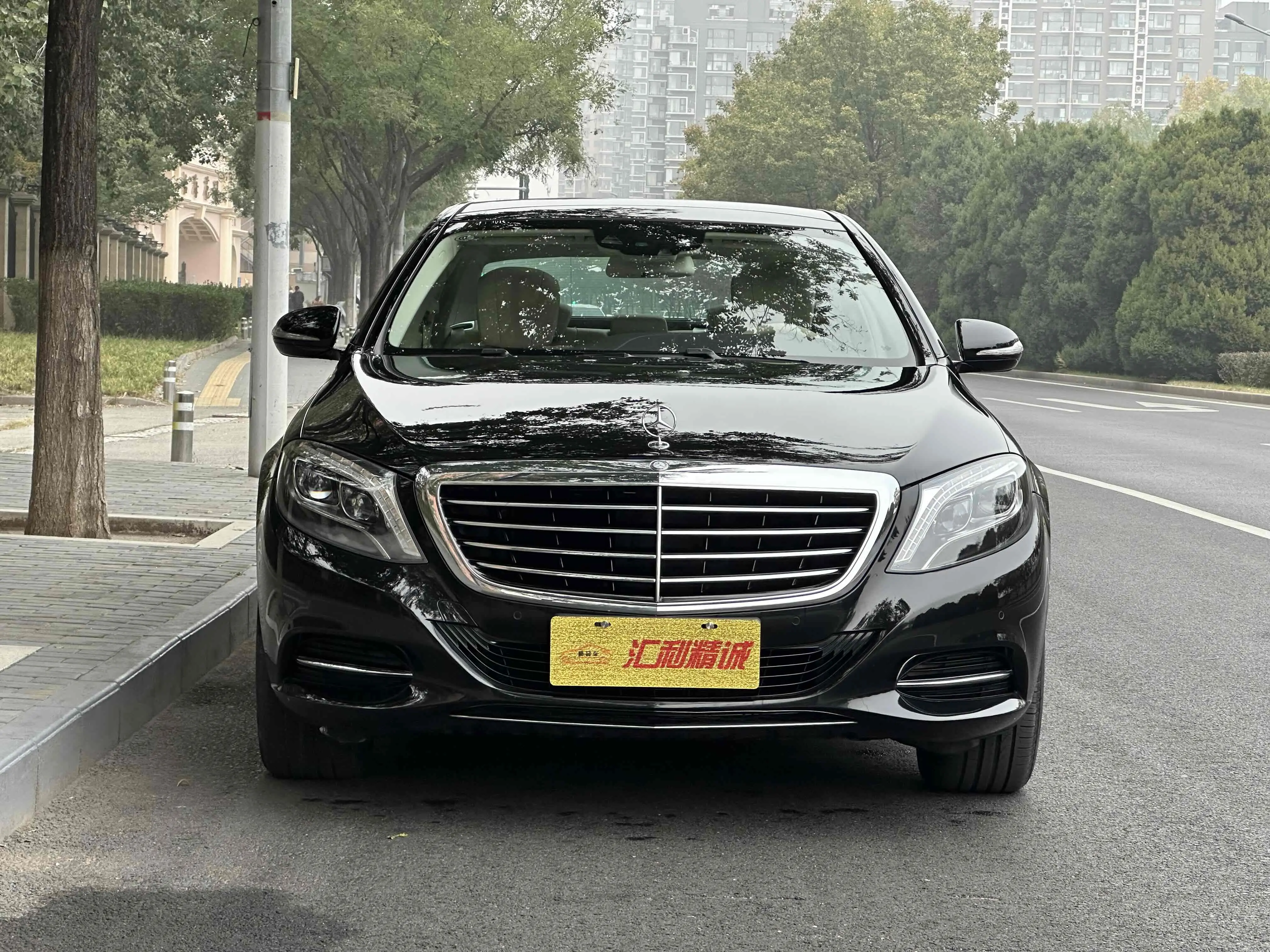 Mercedes-Benz Mercedes Benz S Class  из Китая