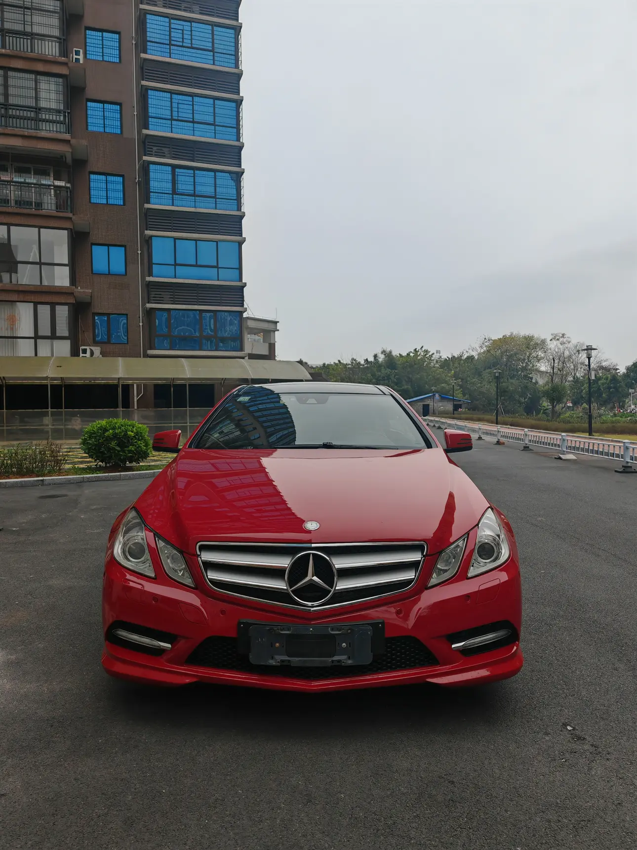 Mercedes-Benz E-Class  из Китая