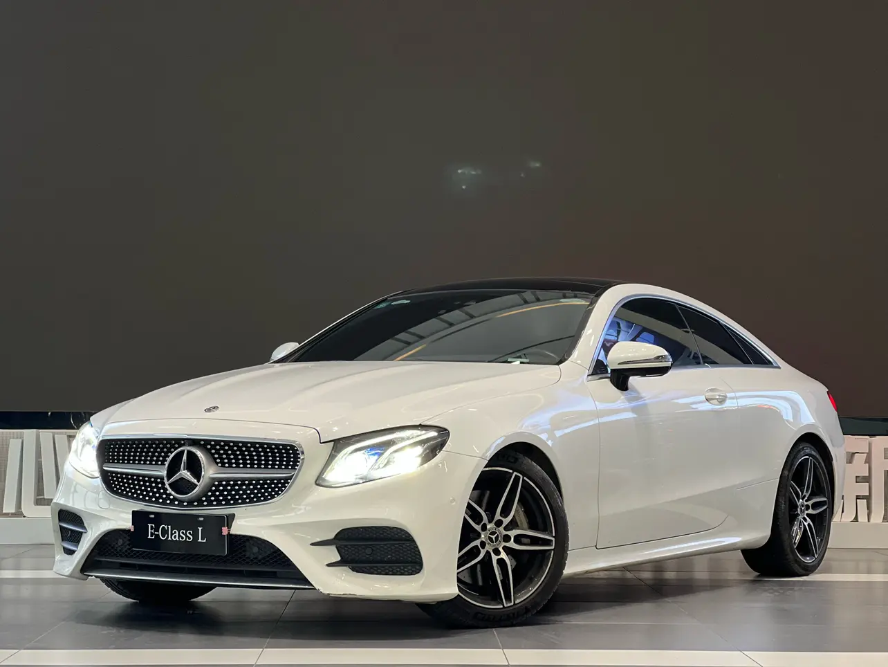Mercedes-Benz E-Class  из Китая