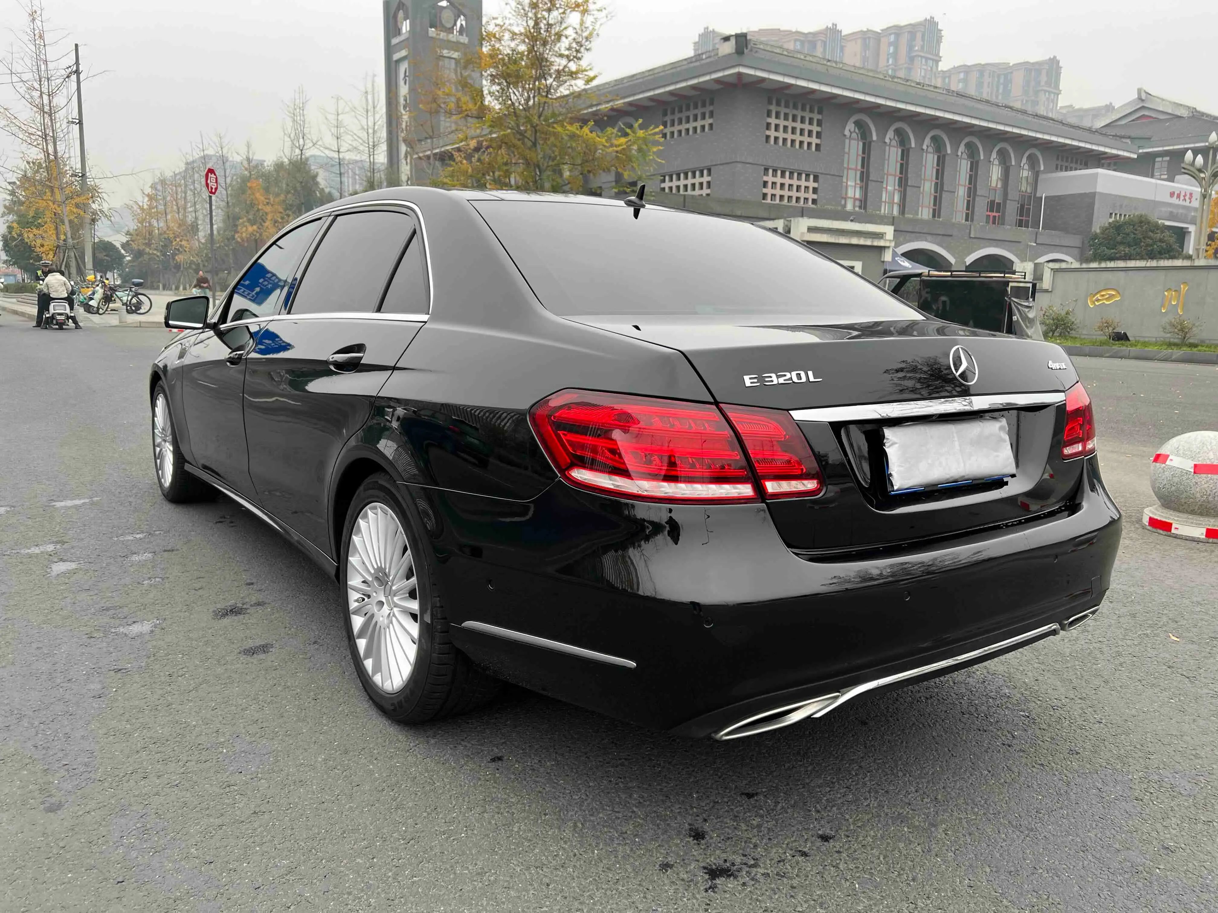 Mercedes-Benz E-Class  из Китая