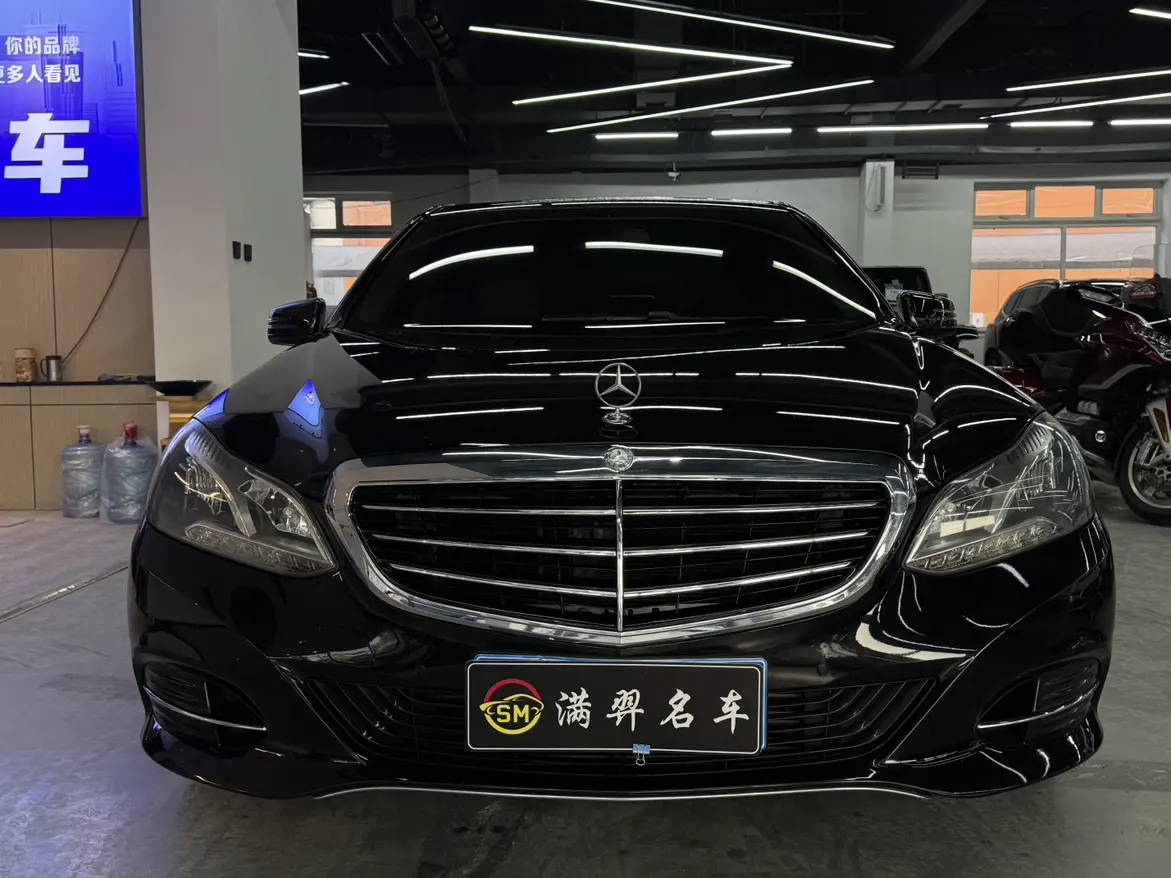 Mercedes-Benz E-Class  из Китая