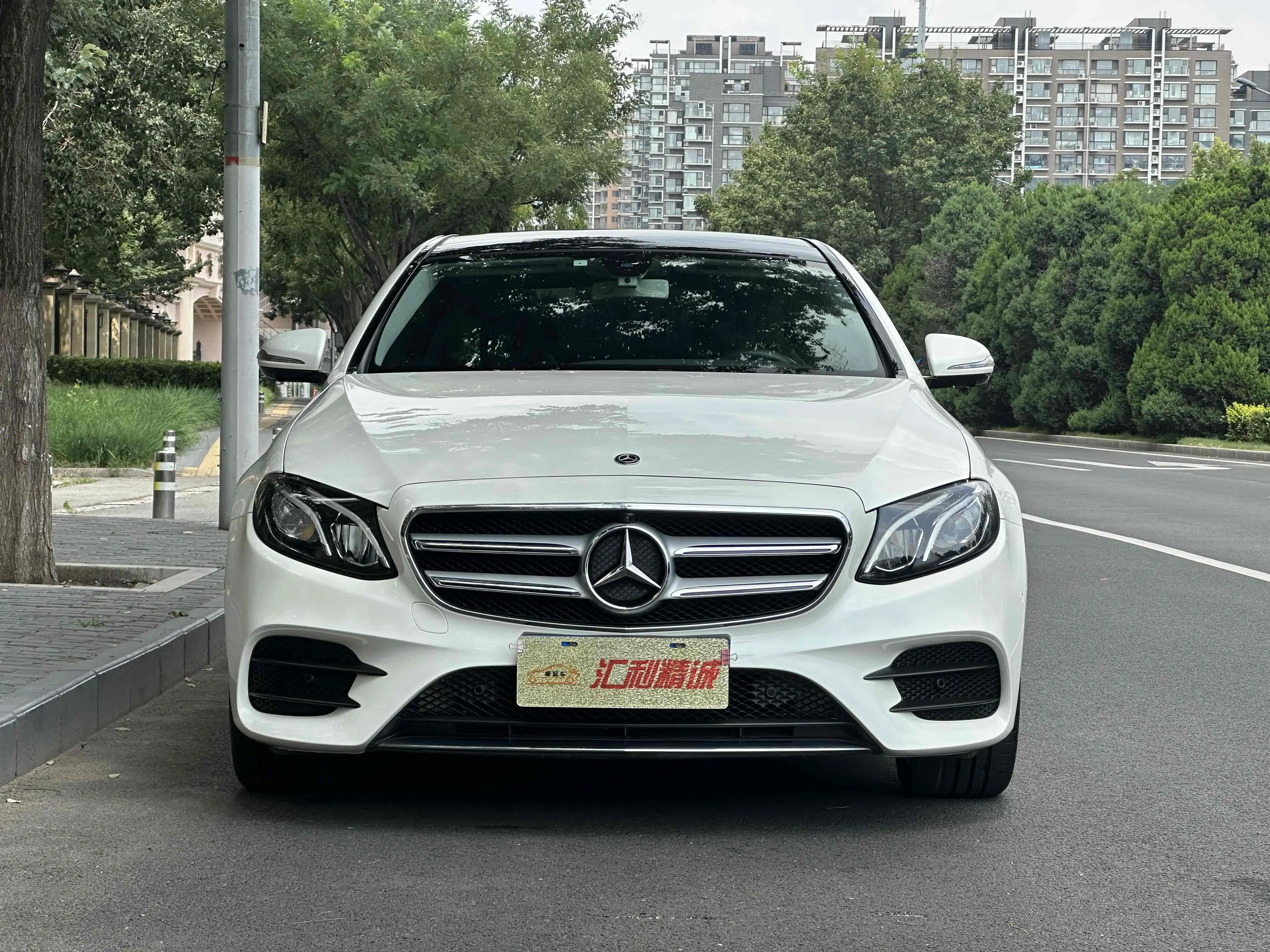 Mercedes-Benz E-Class  из Китая