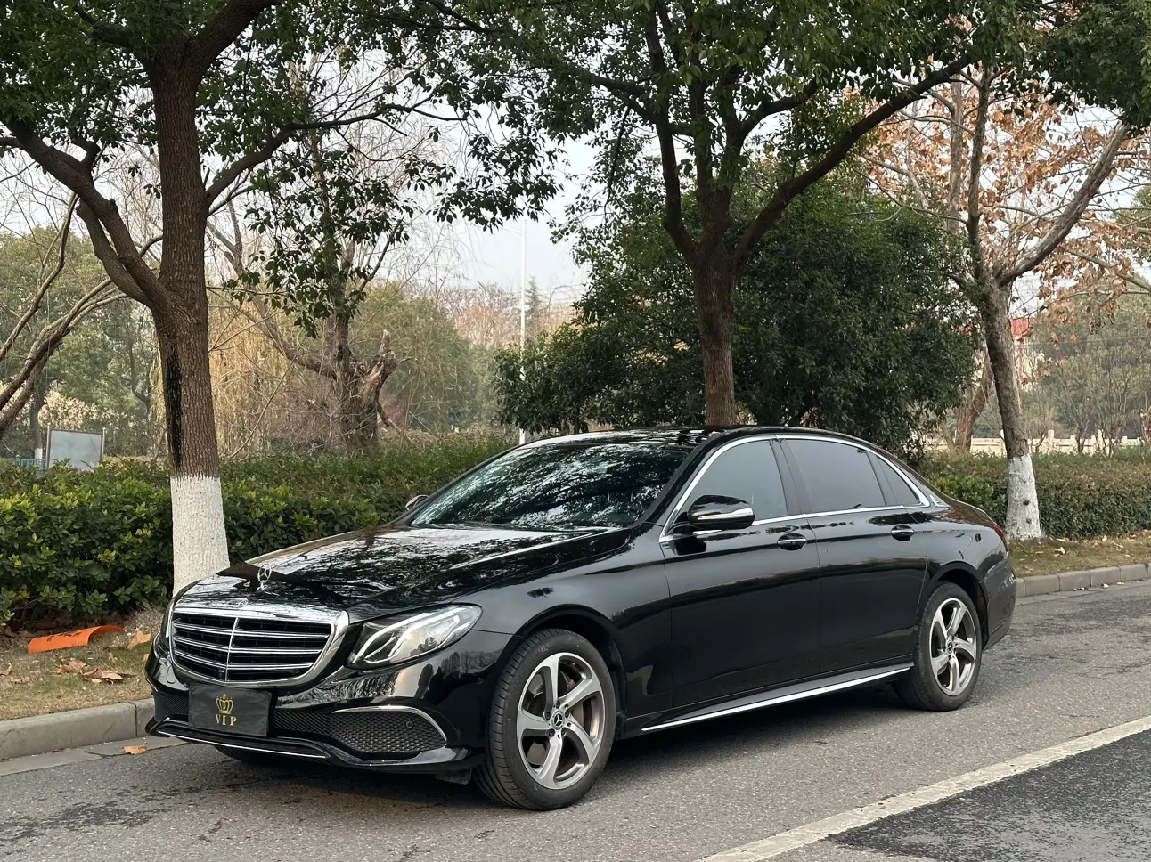 Mercedes-Benz E-Class  из Китая