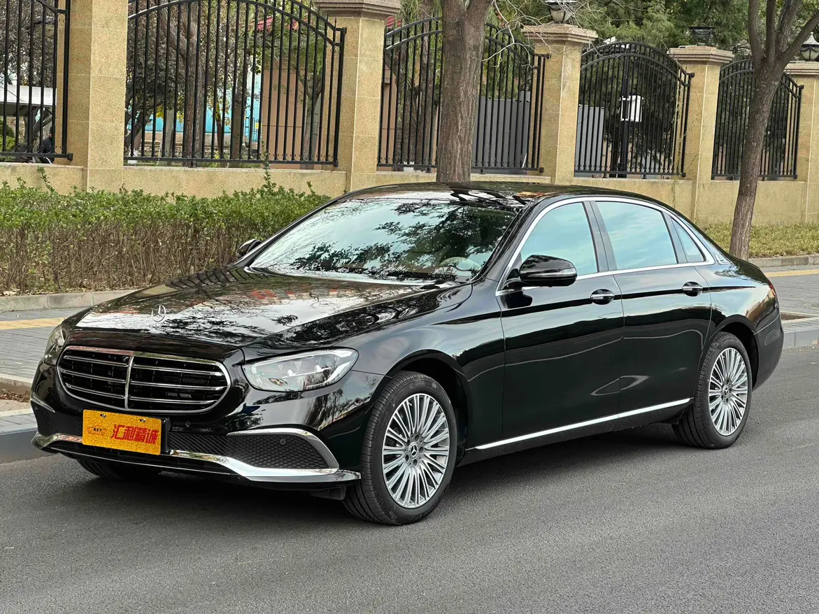 Mercedes-Benz E-Class  из Китая