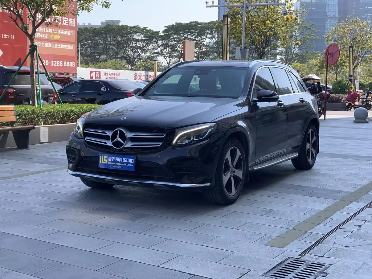 Mercedes-Benz GLC  из Китая