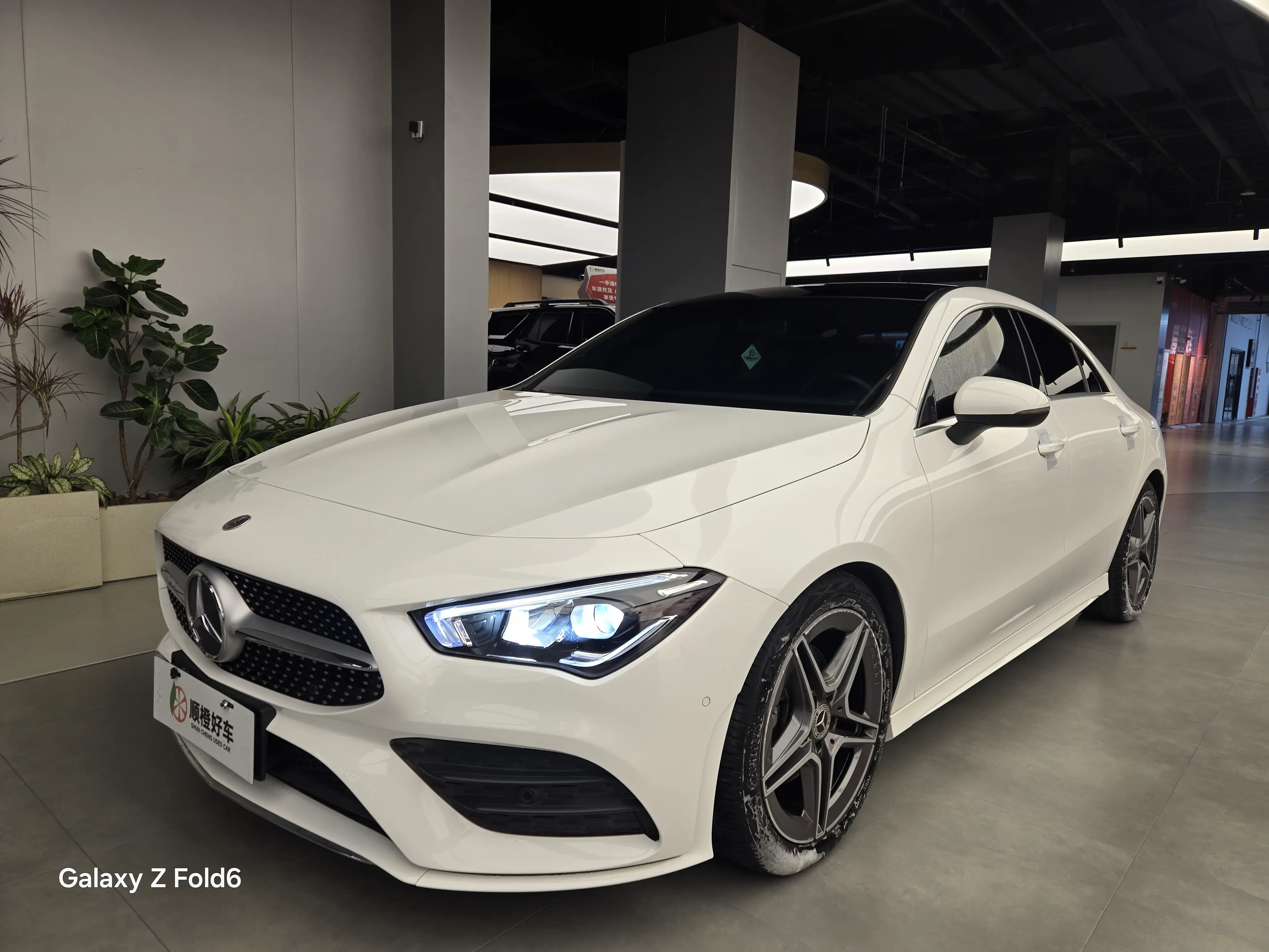 Mercedes-Benz Mercedes CLA  из Китая