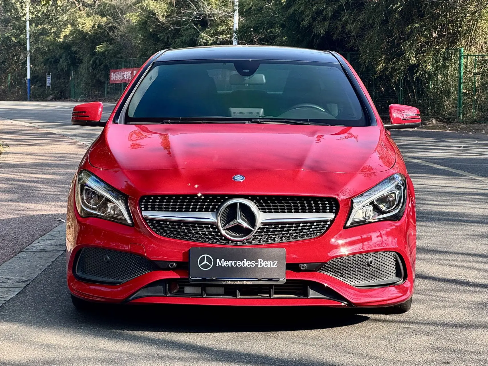 Mercedes-Benz Mercedes CLA  из Китая