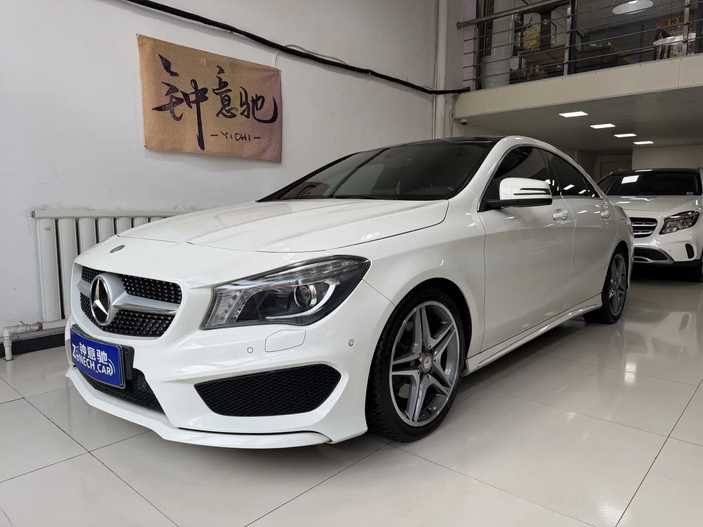 Mercedes-Benz Mercedes CLA  из Китая