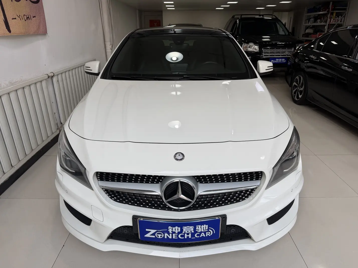 Mercedes-Benz Mercedes CLA  из Китая