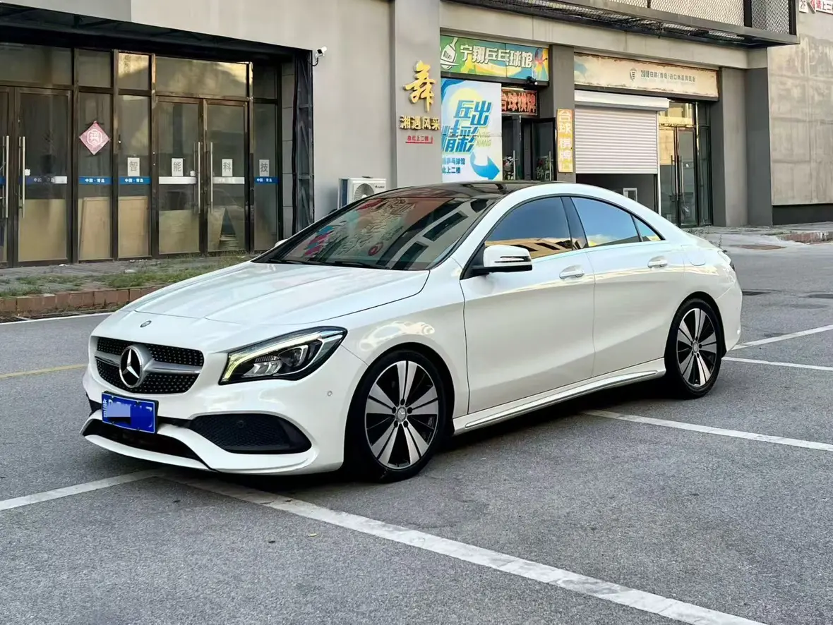 Mercedes-Benz Mercedes CLA  из Китая