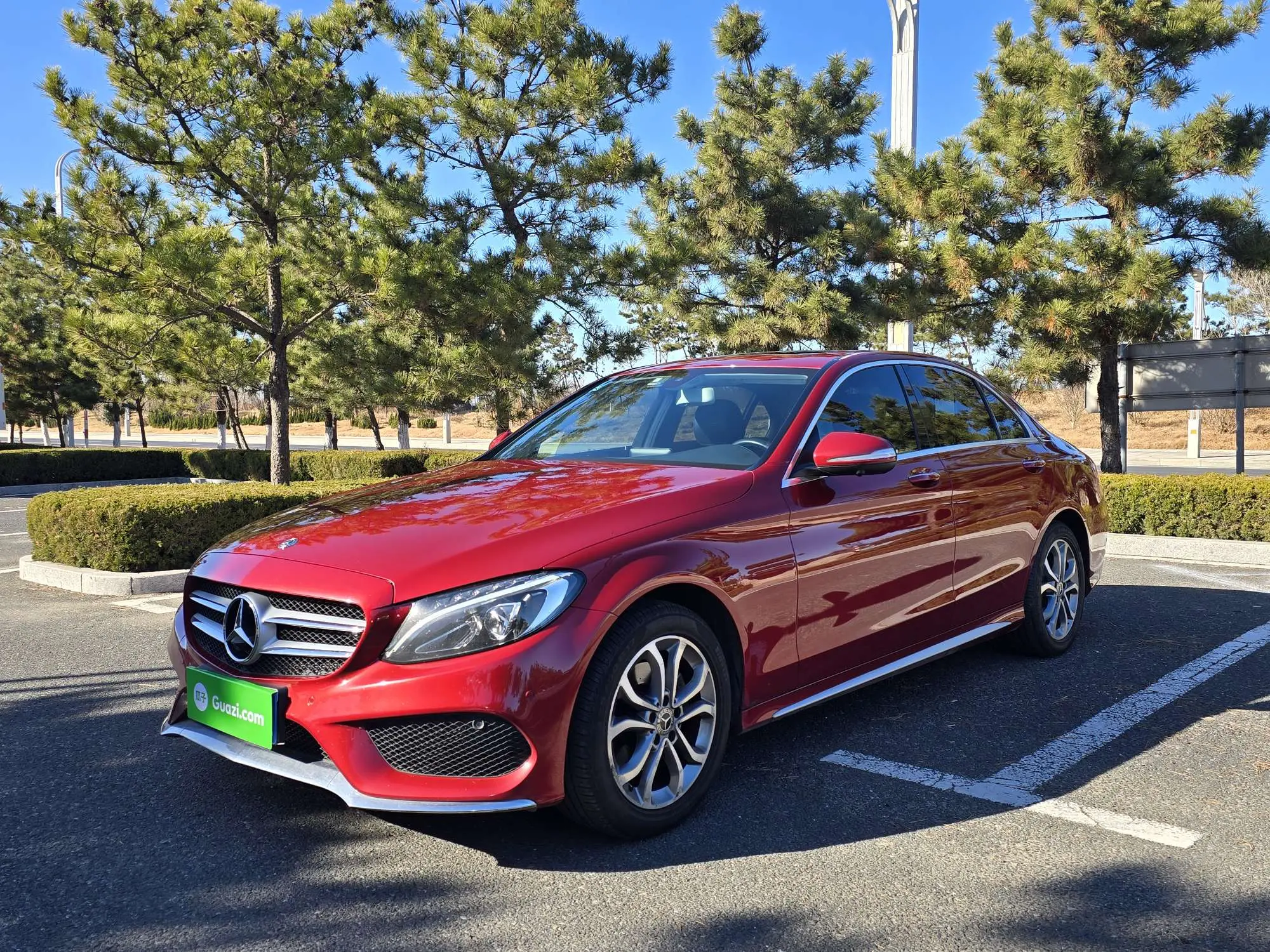 Mercedes-Benz Mercedes Benz C Class  из Китая