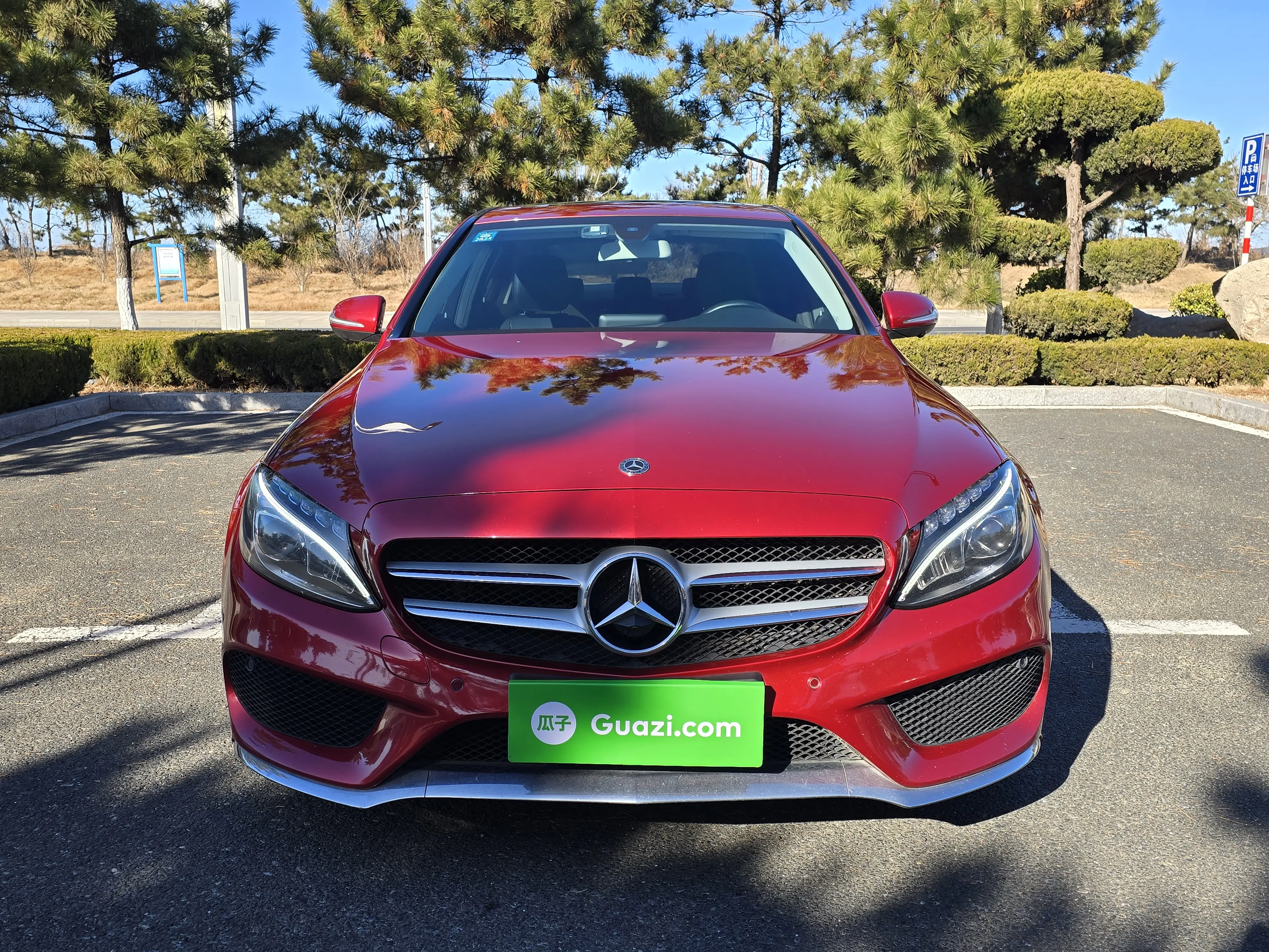 Mercedes-Benz Mercedes Benz C Class  из Китая