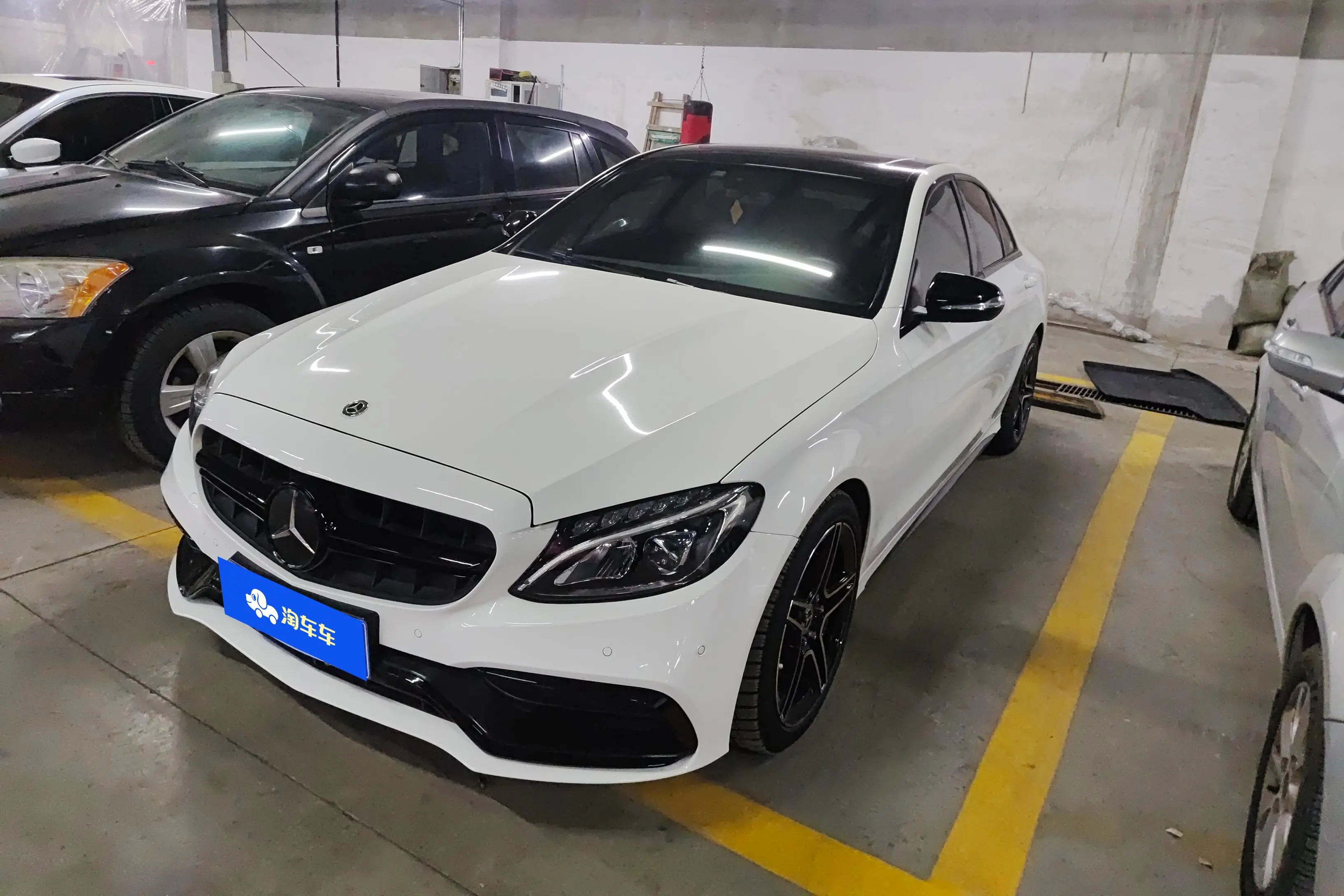 Mercedes-Benz Mercedes Benz C Class  из Китая