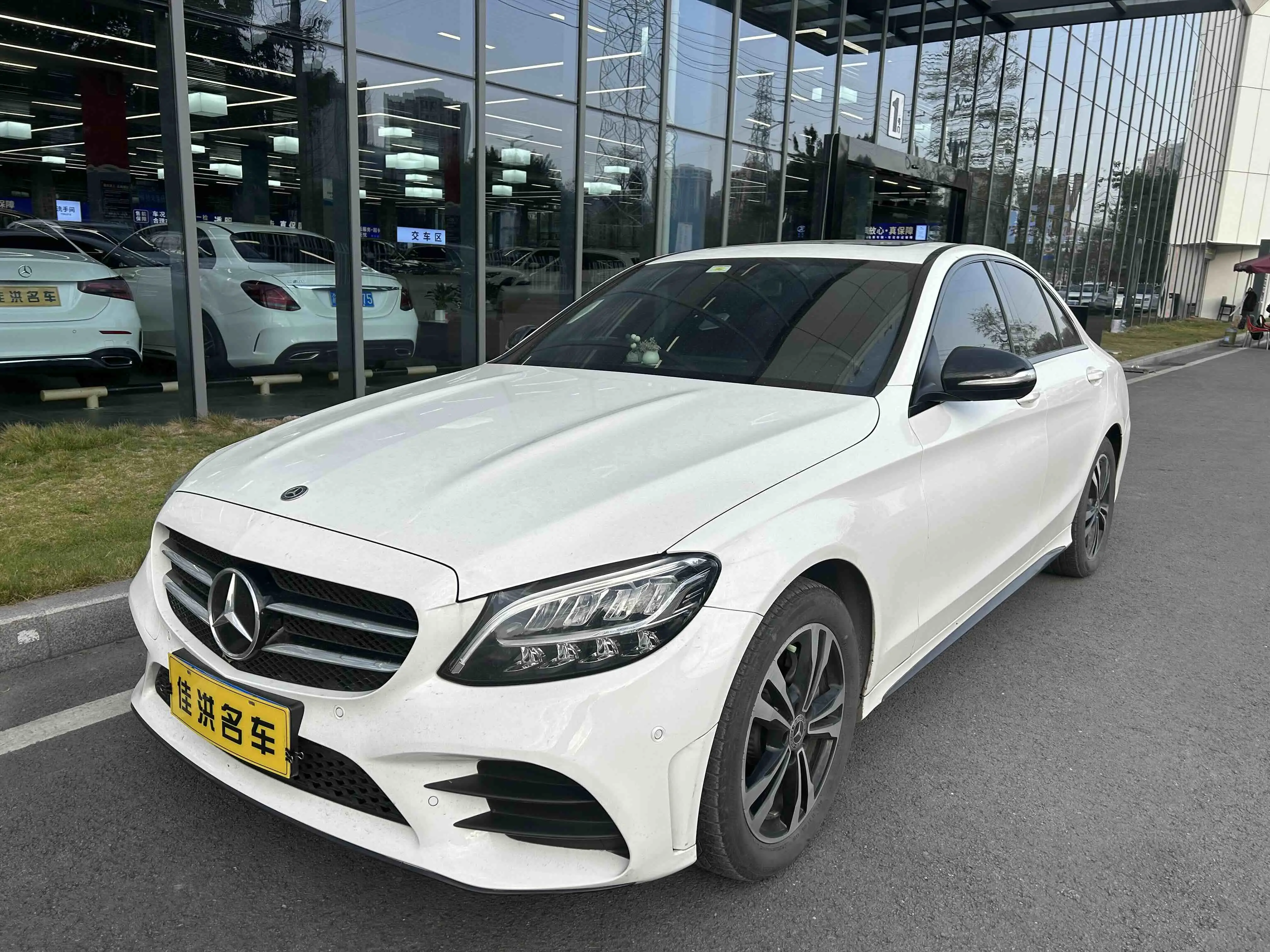 Mercedes-Benz Mercedes Benz C Class  из Китая