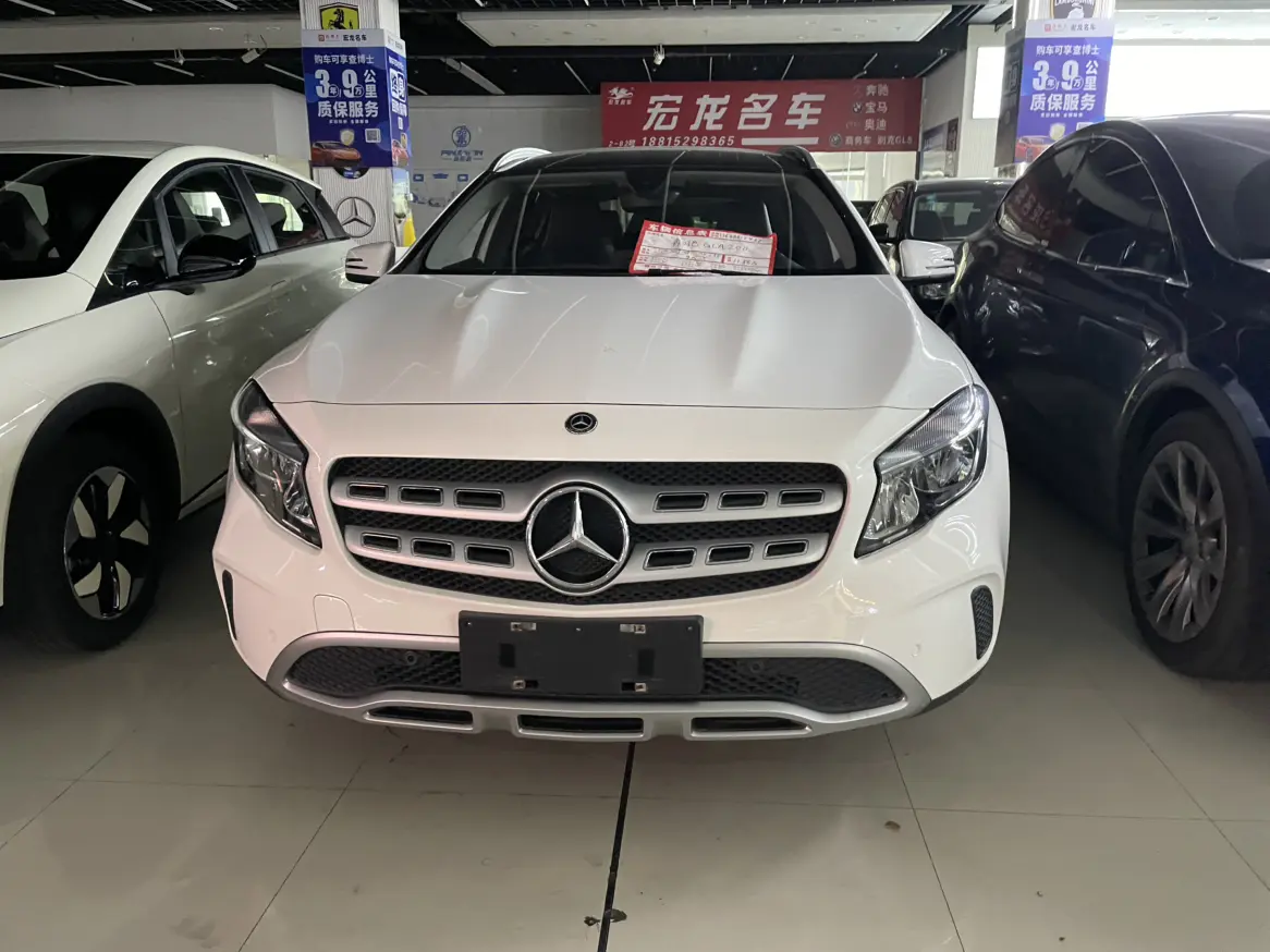 Mercedes-Benz GLA  из Китая