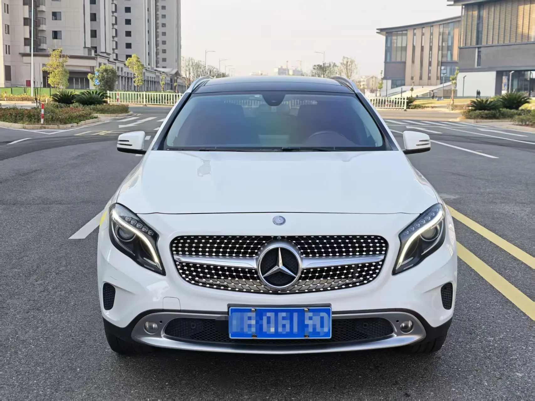 Mercedes-Benz GLA  из Китая