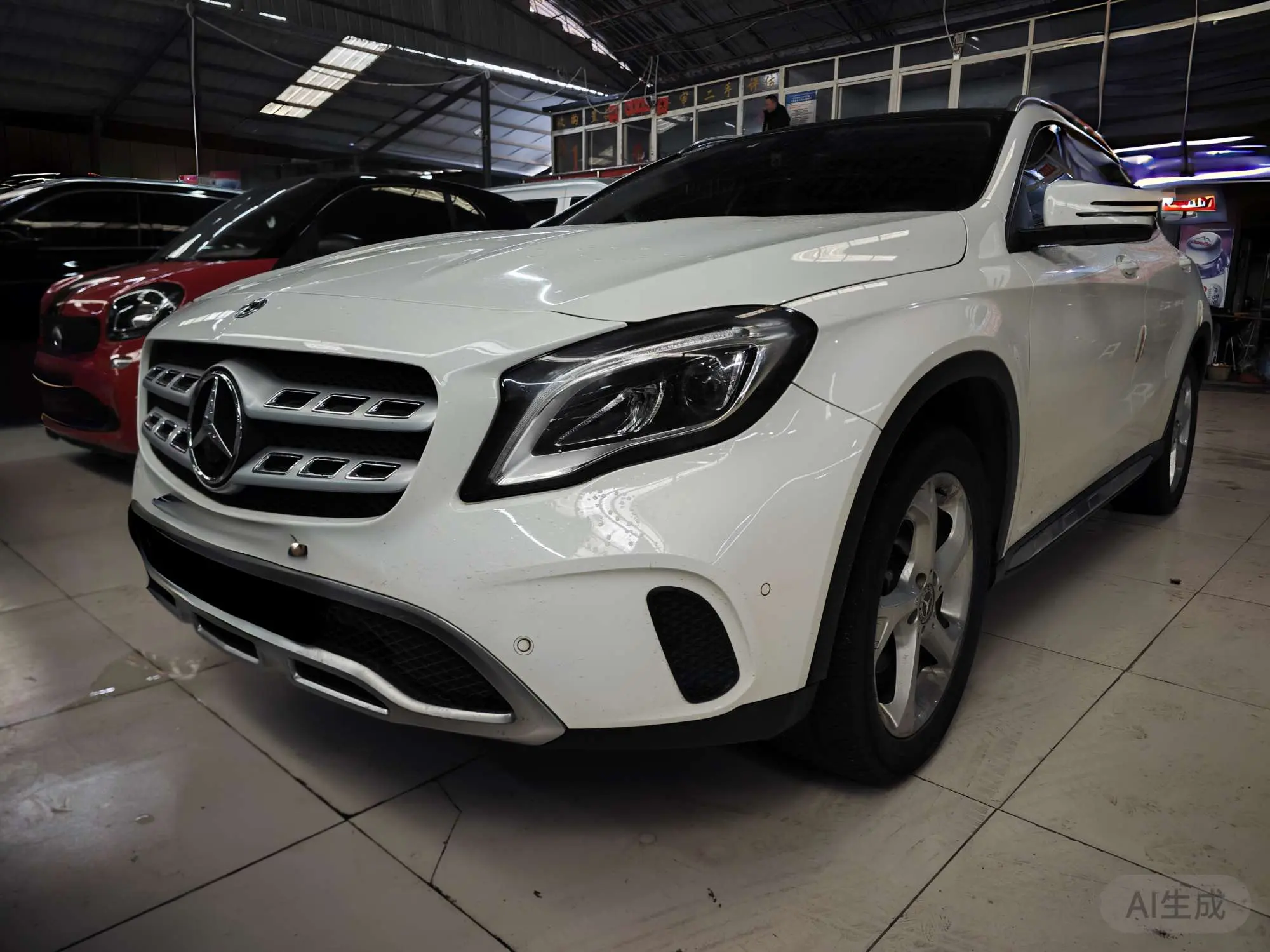 Mercedes-Benz GLA  из Китая
