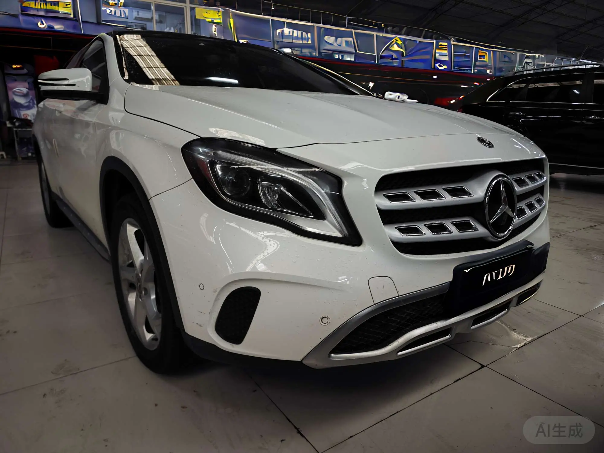 Mercedes-Benz GLA  из Китая
