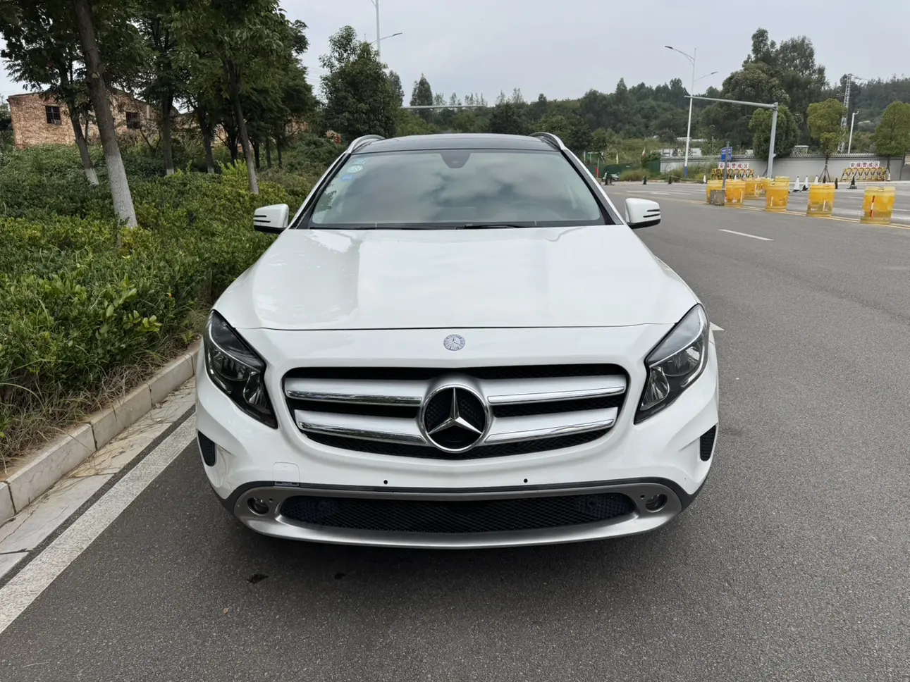 Mercedes-Benz GLA  из Китая