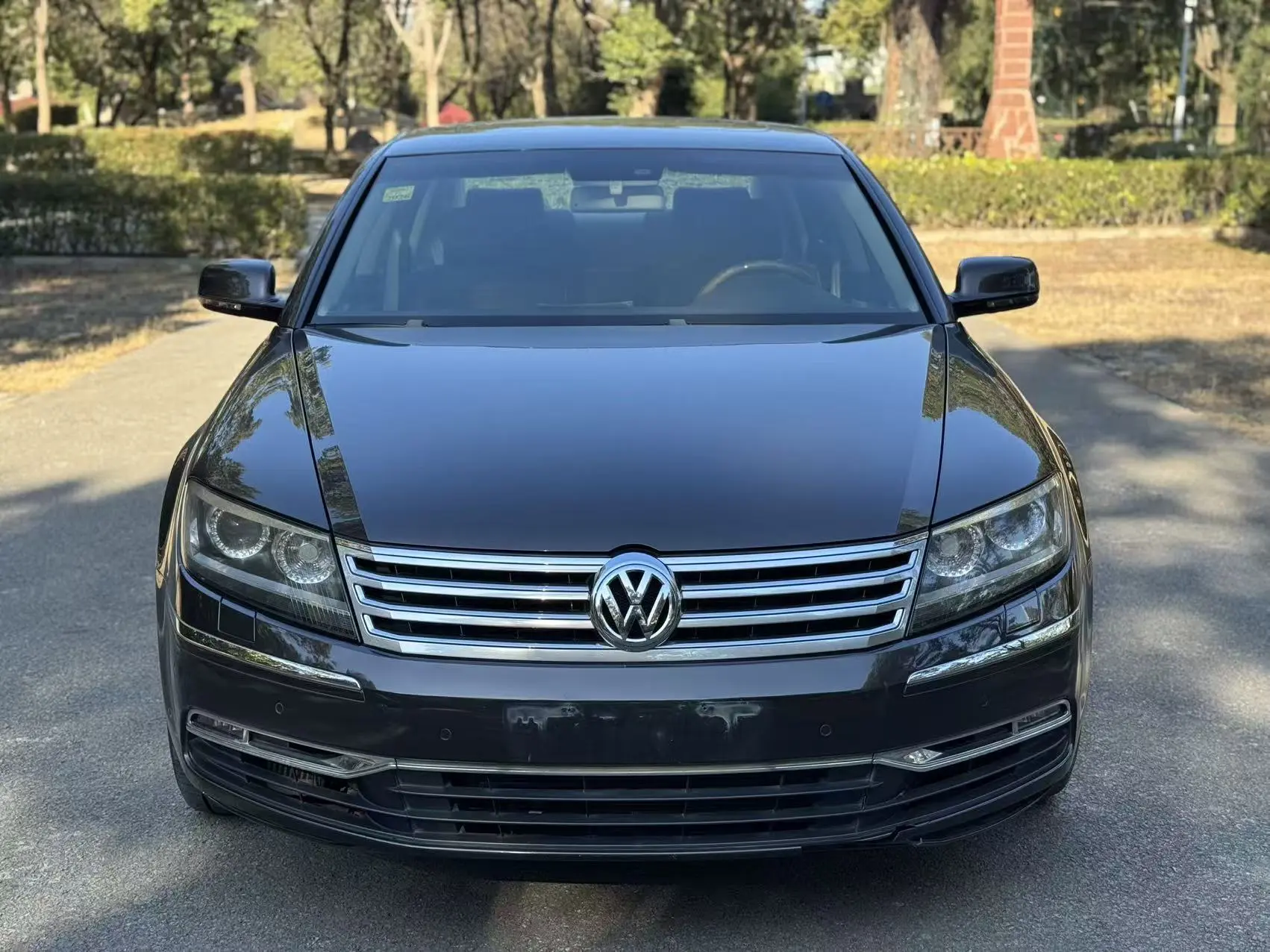 Volkswagen Phaeton  из Китая