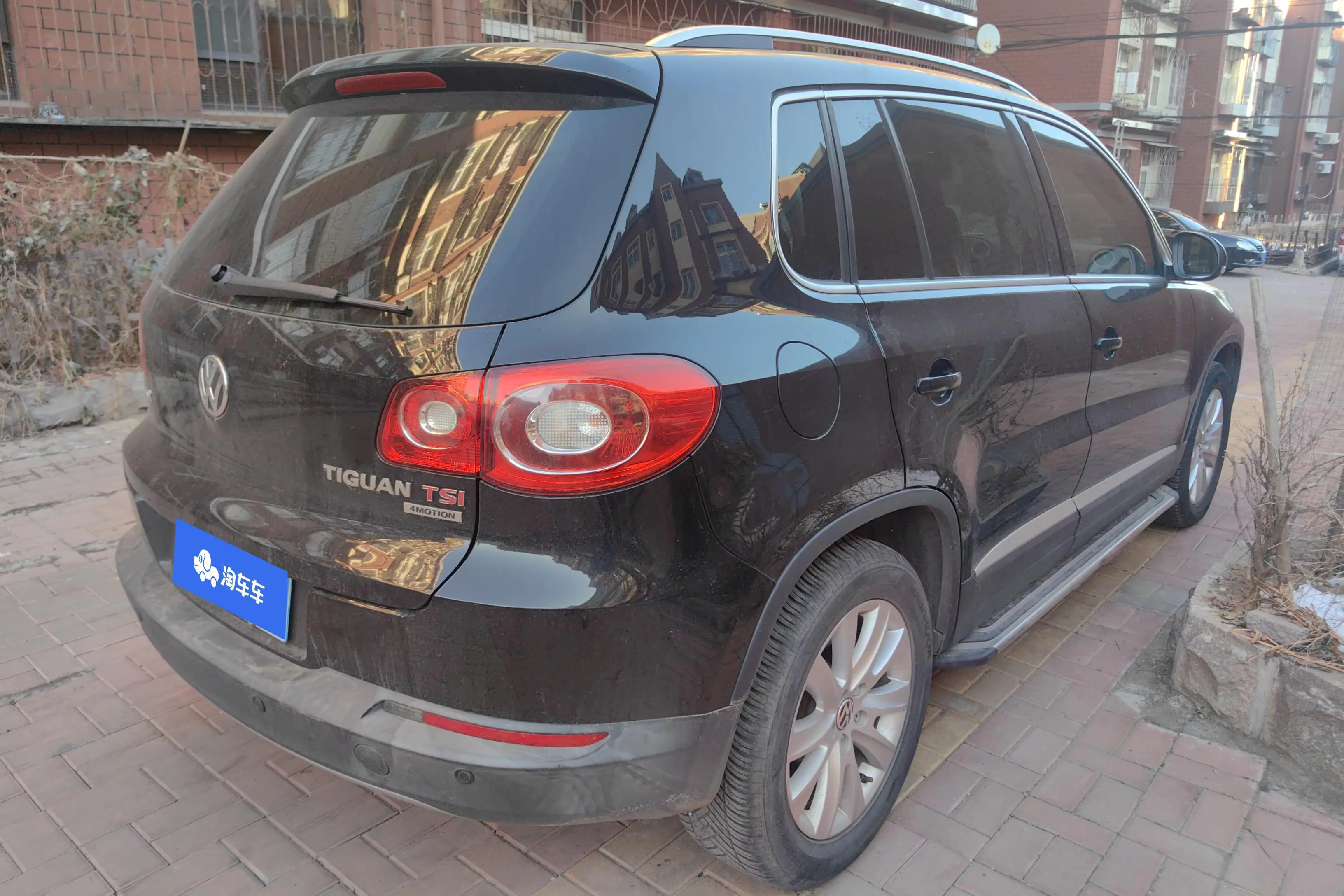 Volkswagen Tiguan  из Китая