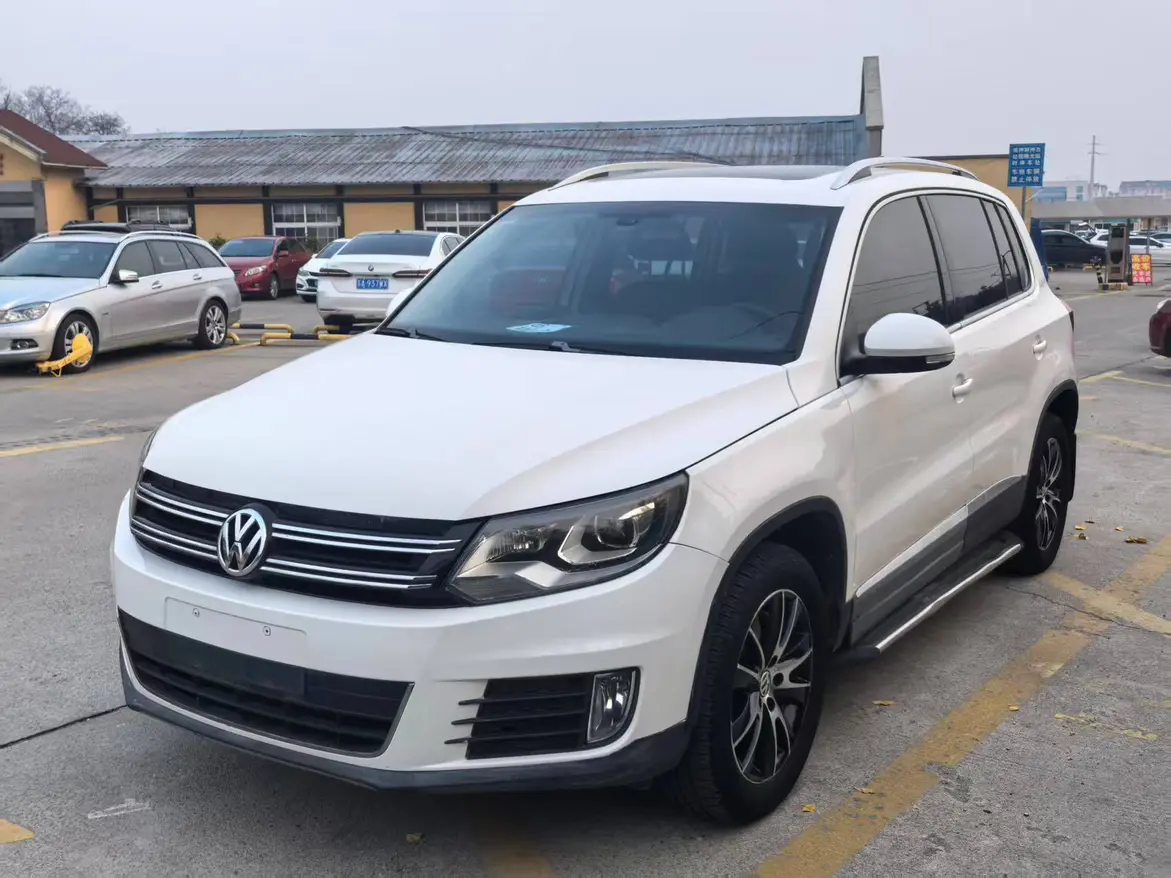 Volkswagen Tiguan  из Китая