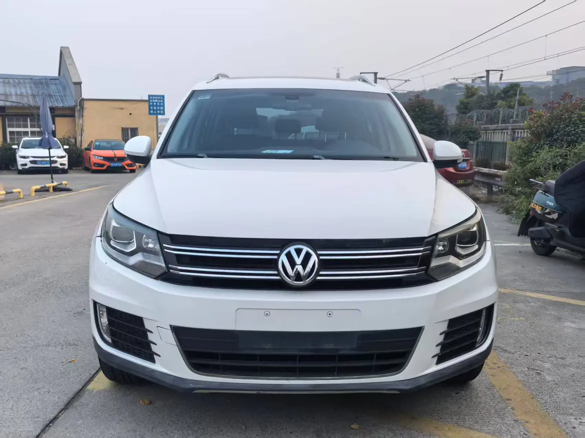 Volkswagen Tiguan  из Китая