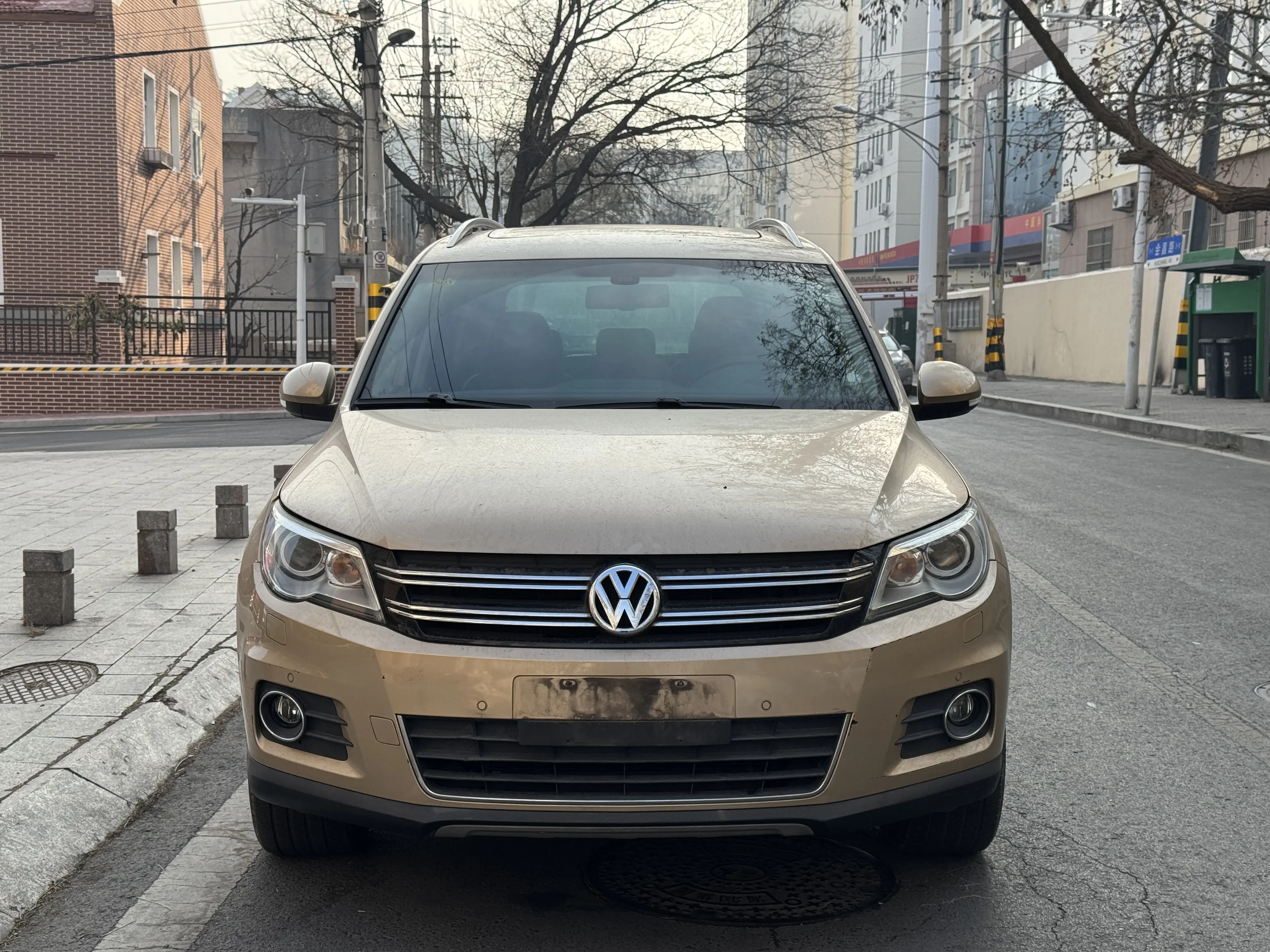 Volkswagen Tiguan  из Китая