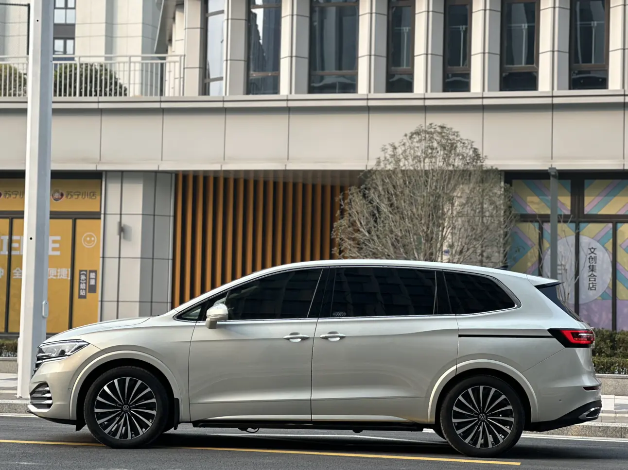 Volkswagen Weiran  из Китая