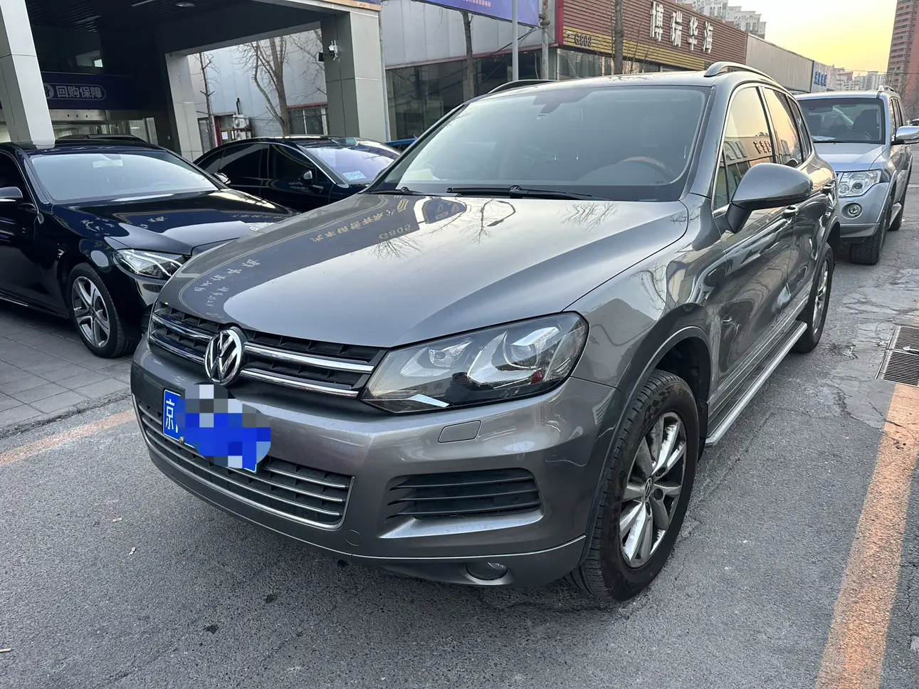 Volkswagen Touareg  из Китая