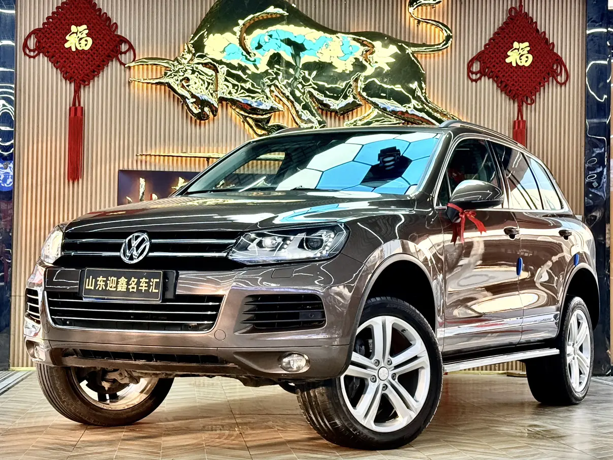 Volkswagen Touareg  из Китая