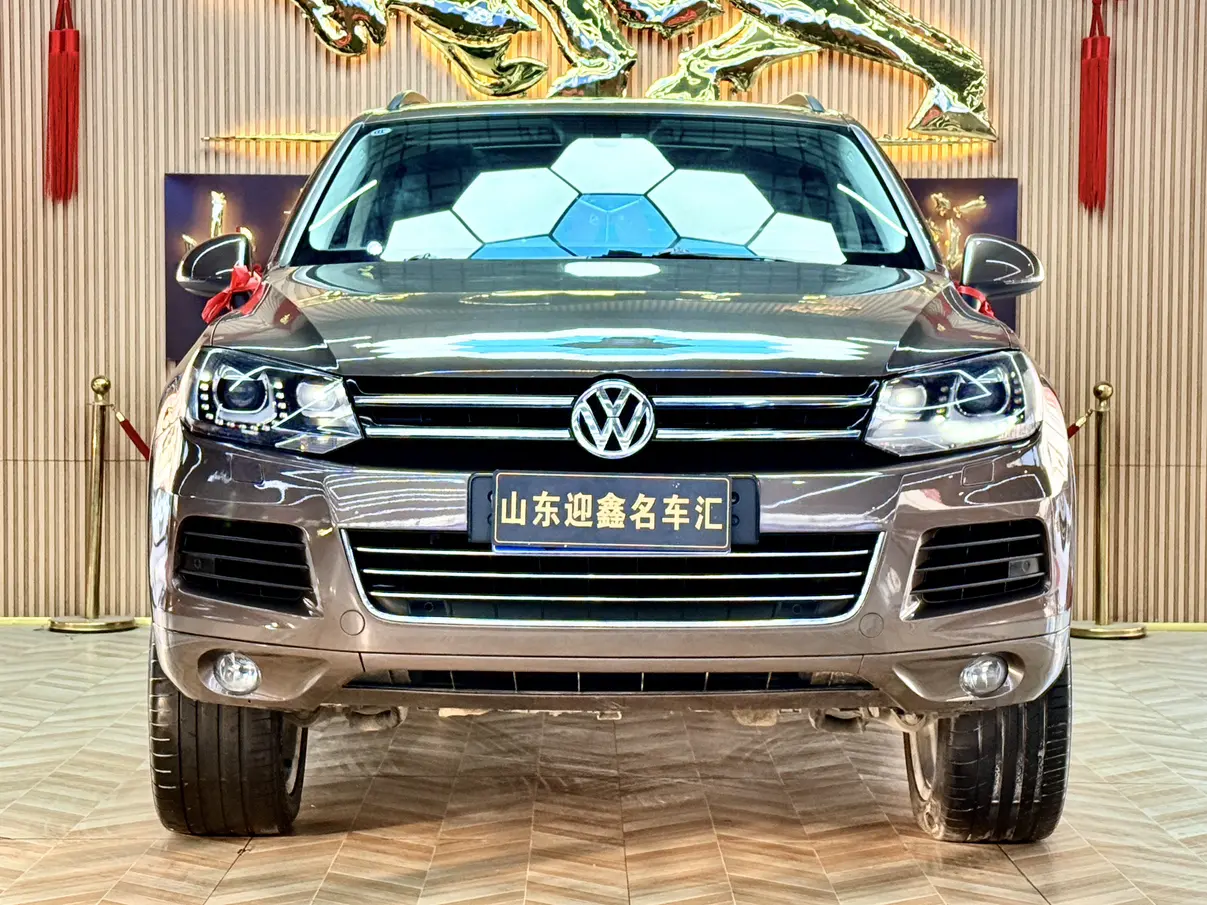Volkswagen Touareg  из Китая