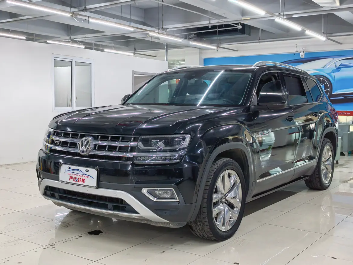 Volkswagen Teramont  из Китая