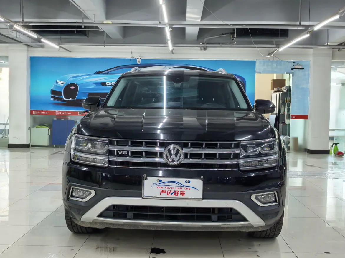 Volkswagen Teramont  из Китая