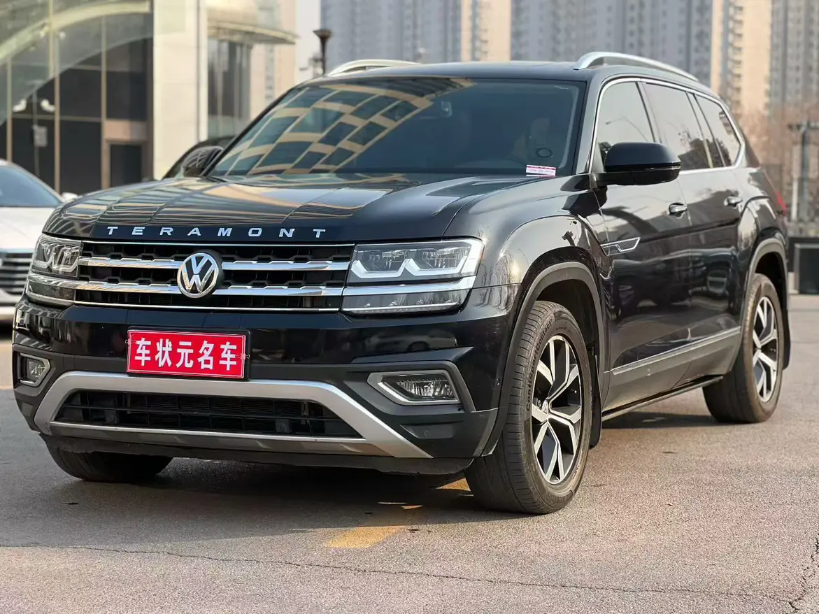 Volkswagen Teramont  из Китая