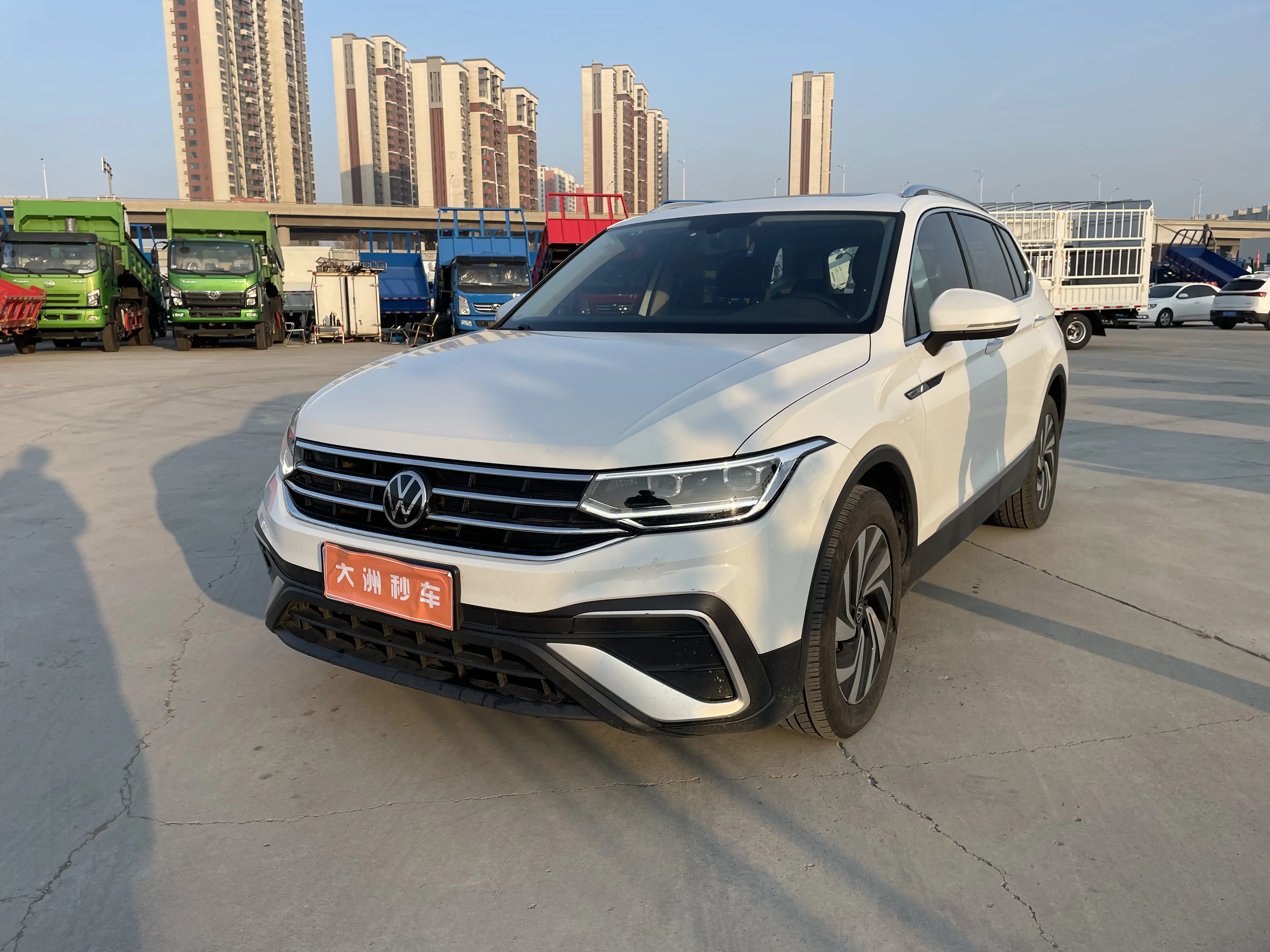 Volkswagen Tiguan L