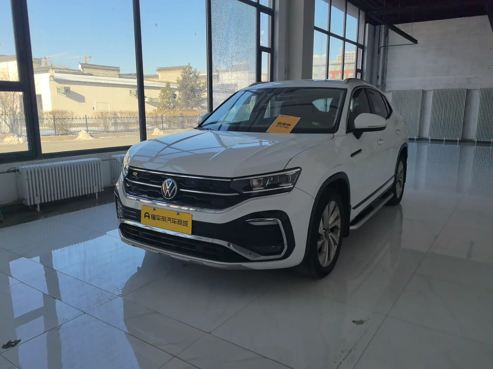 Volkswagen Tayron X  из Китая