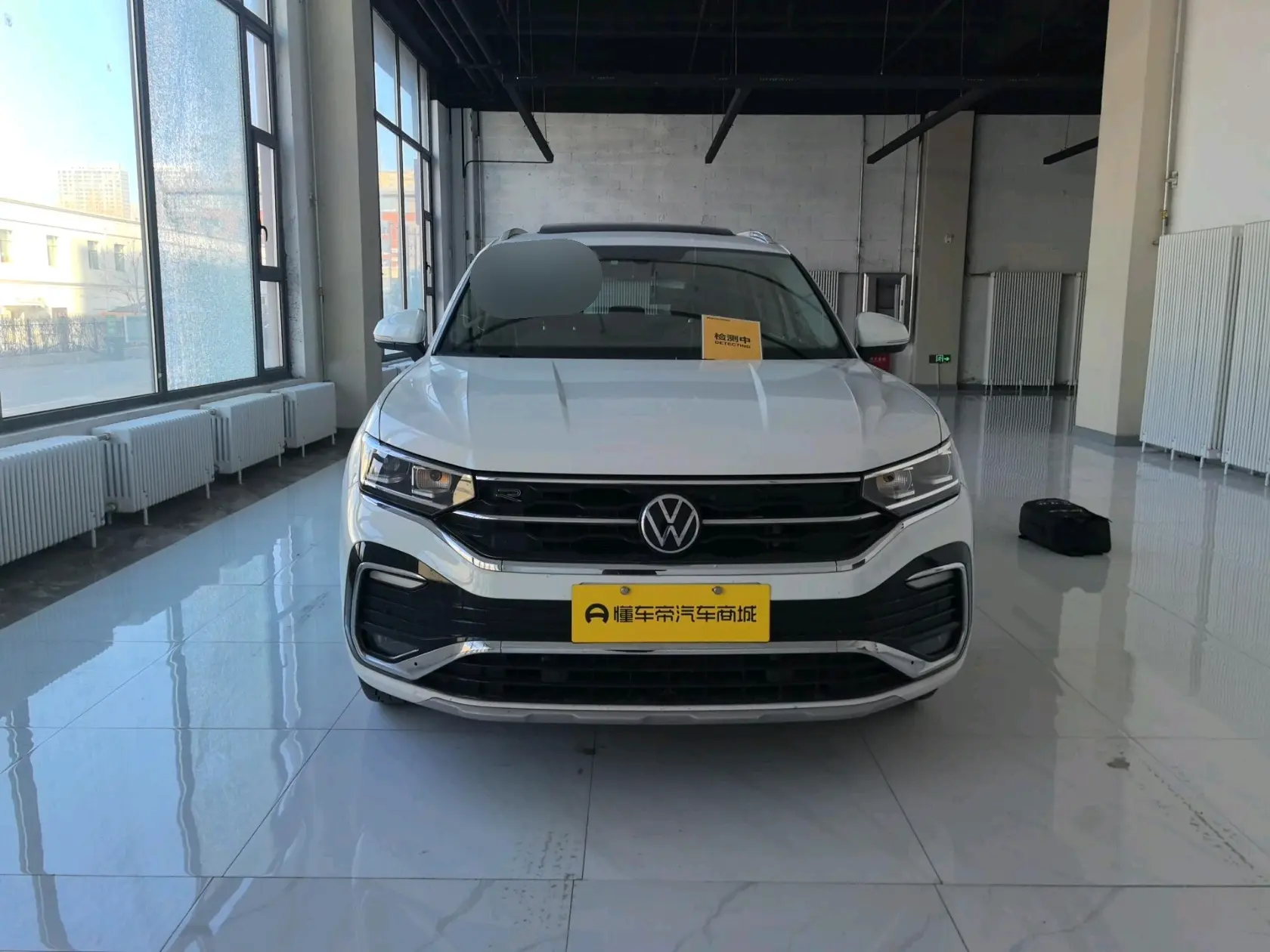 Volkswagen Tayron X  из Китая