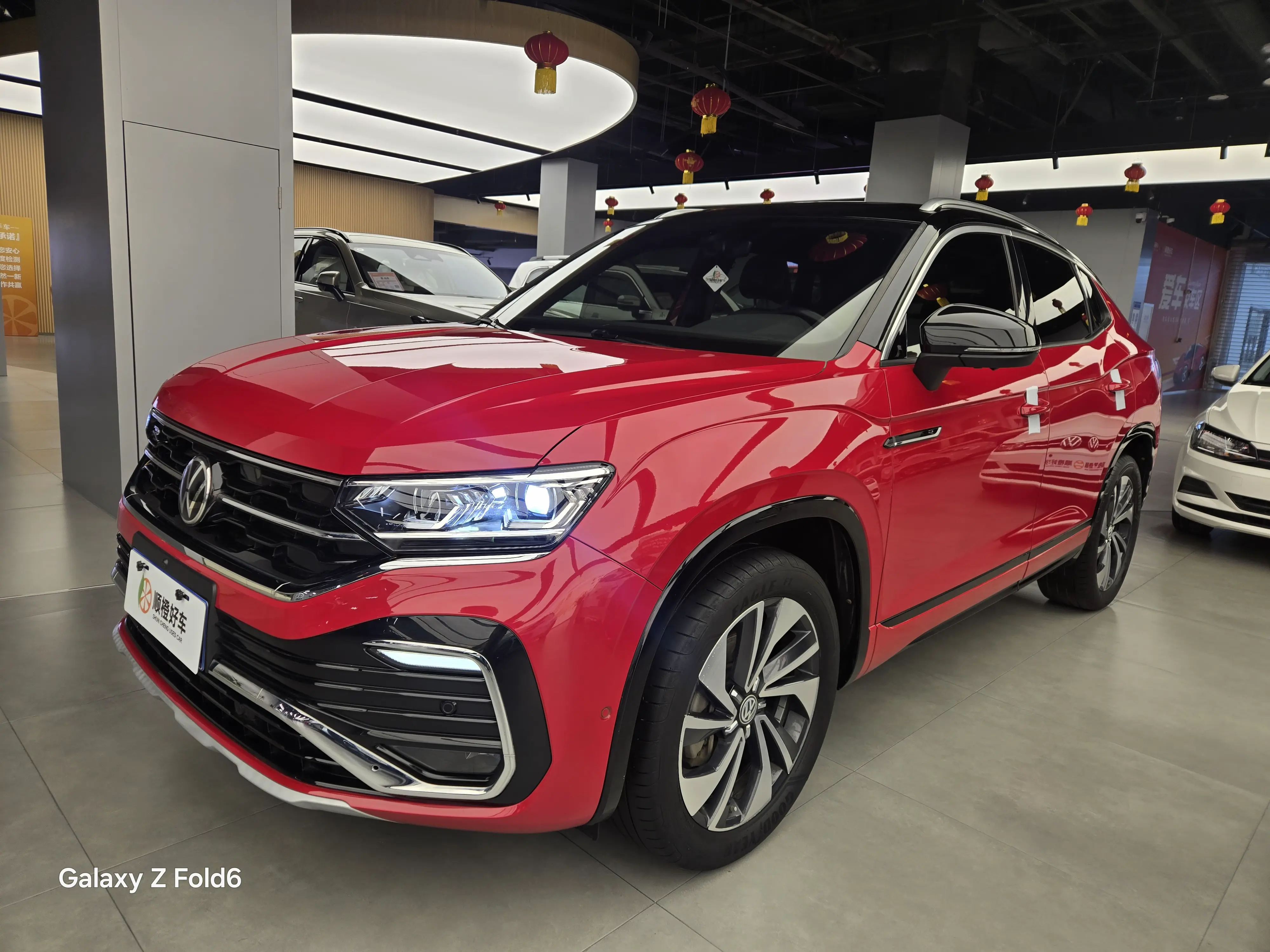 Volkswagen Tayron X  из Китая