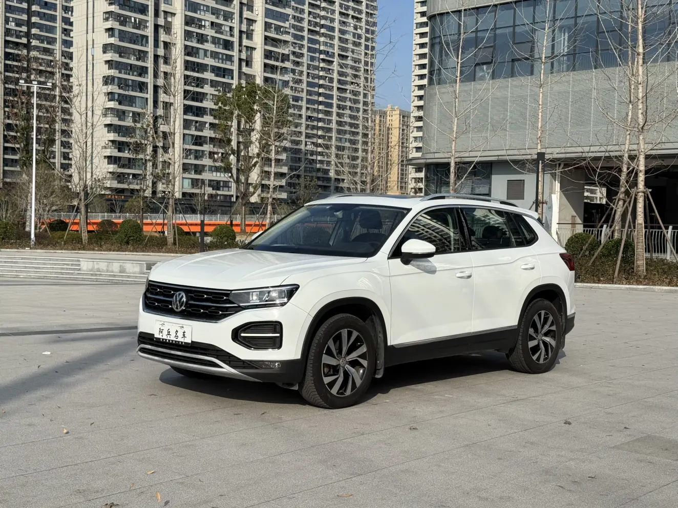 Volkswagen Tayron  из Китая