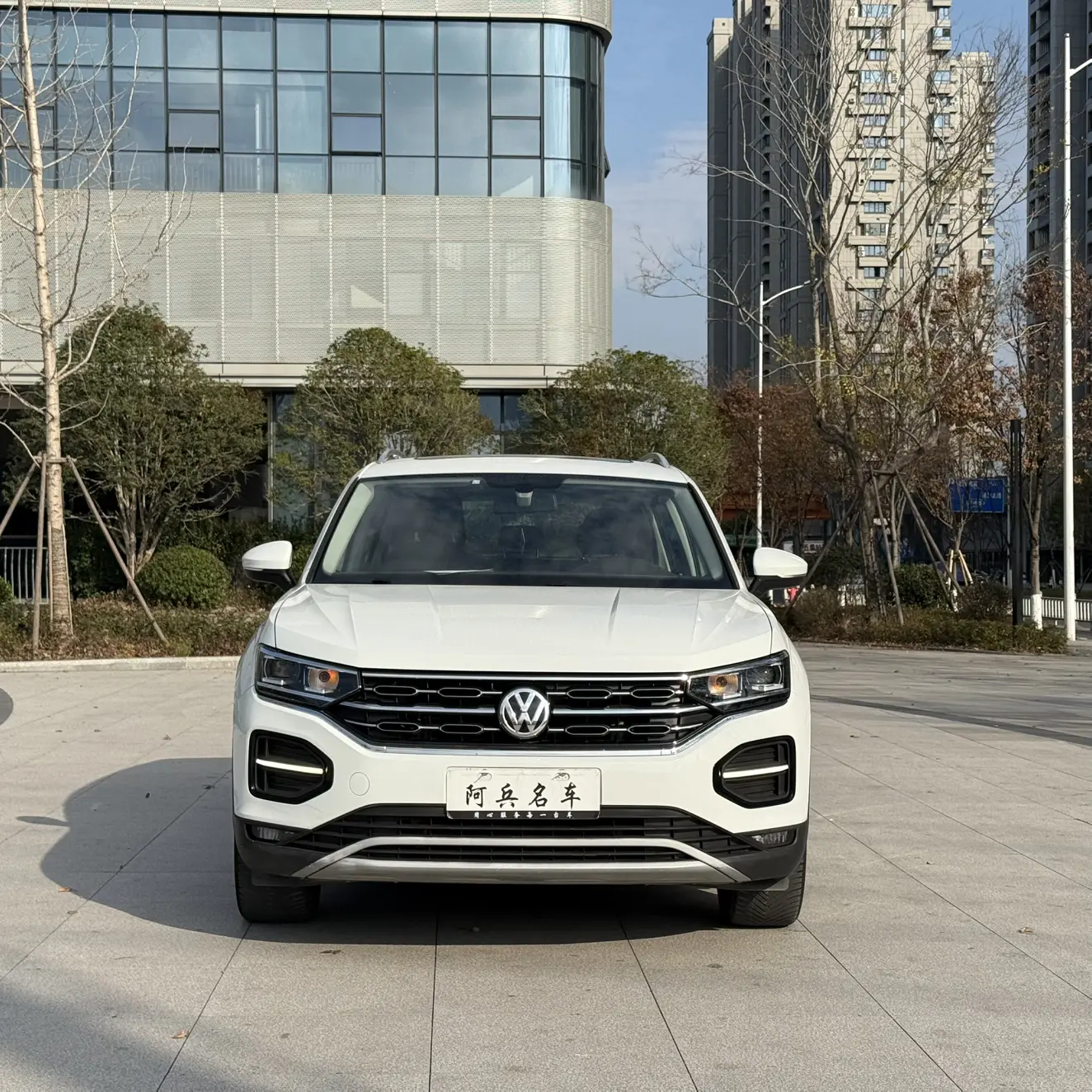 Volkswagen Tayron  из Китая