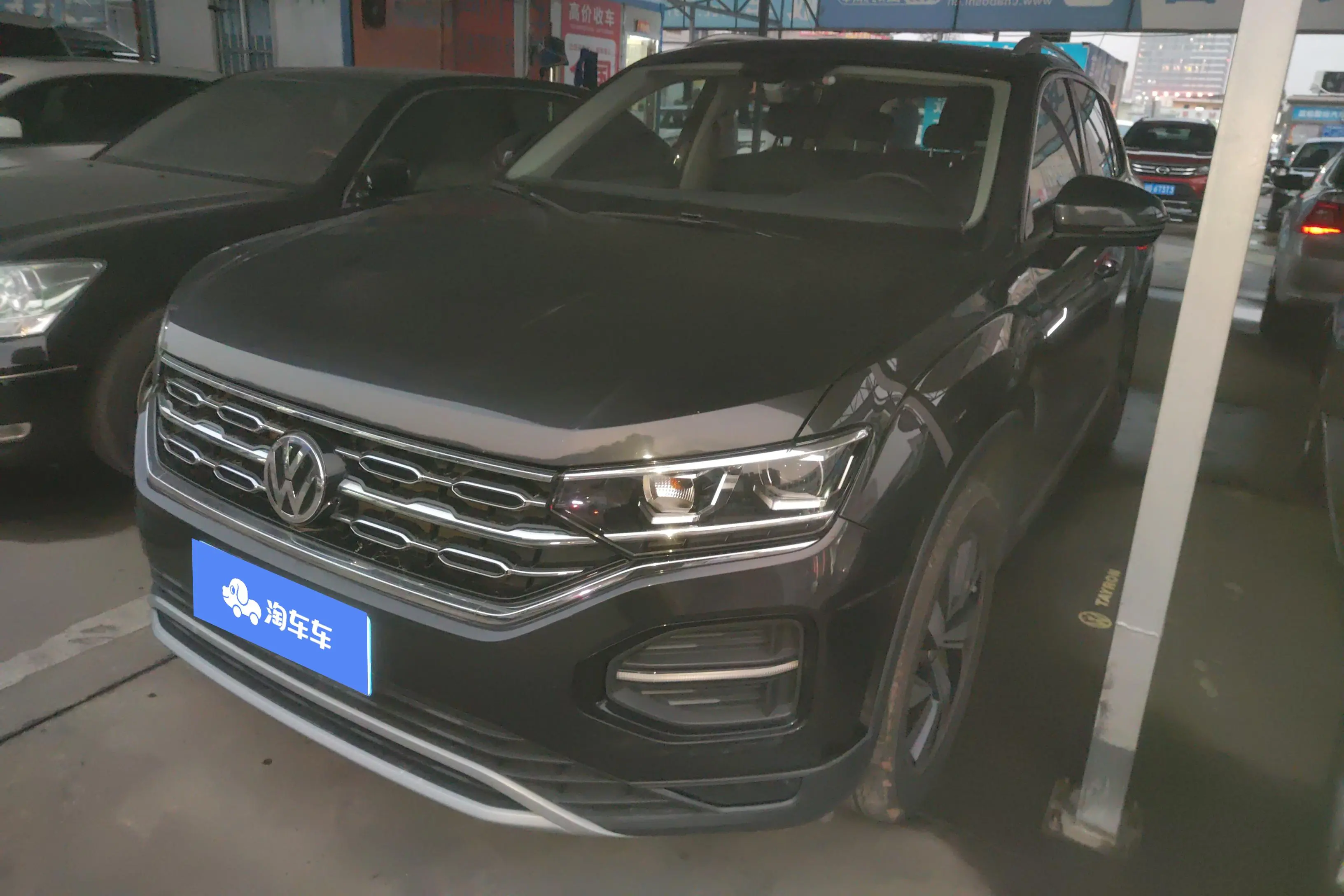 Volkswagen Tayron  из Китая