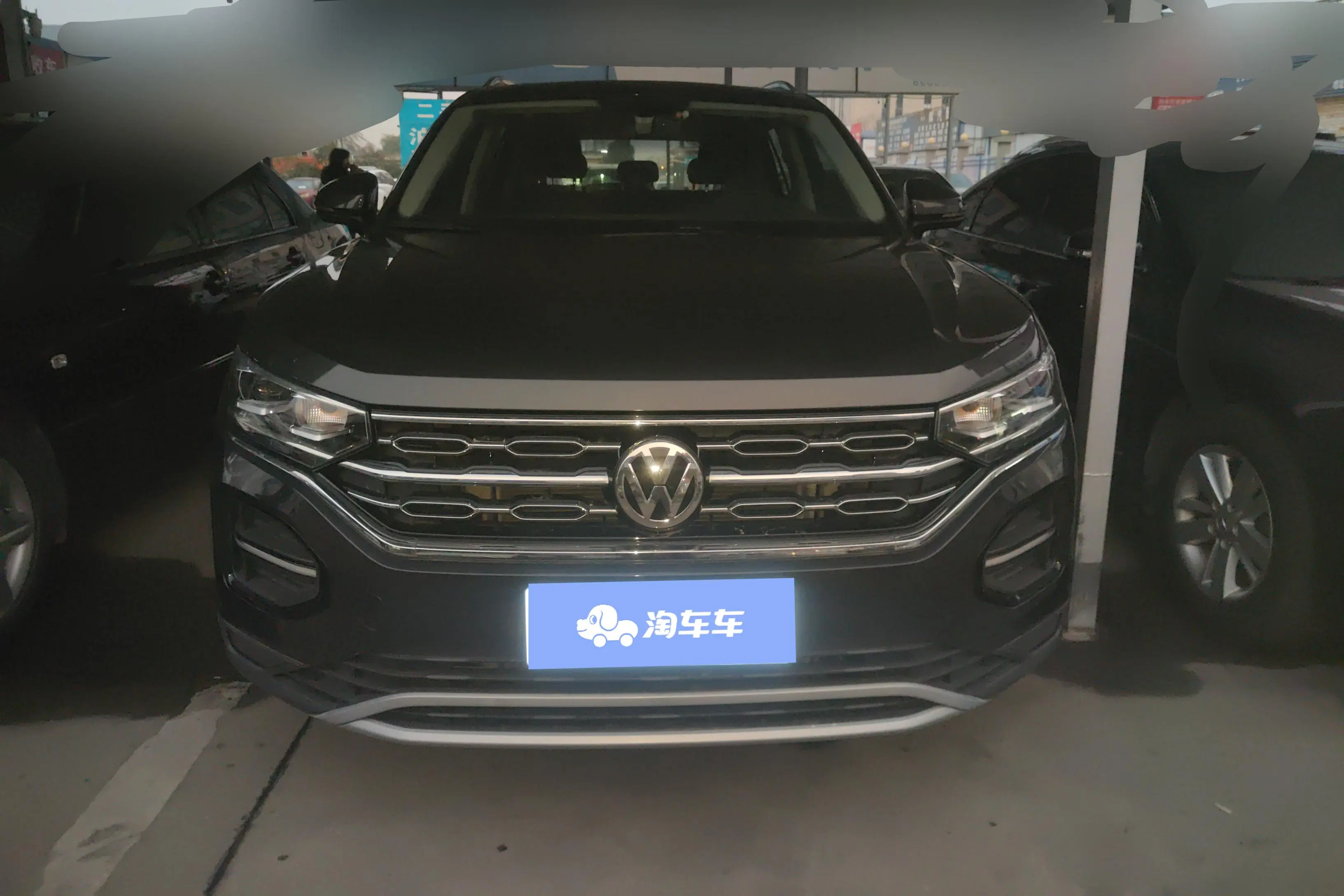 Volkswagen Tayron  из Китая