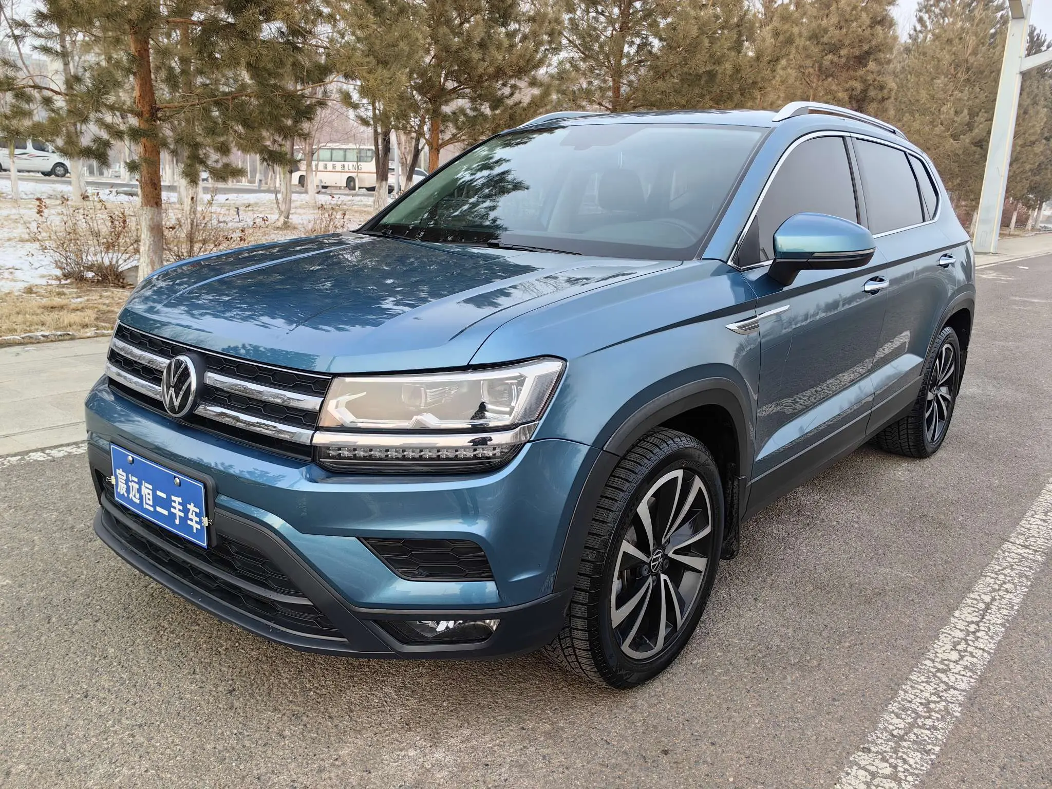 Volkswagen Tharu  из Китая