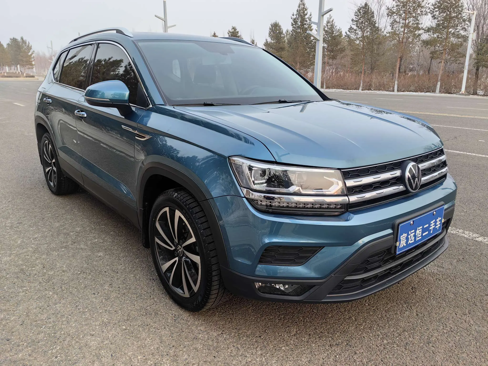 Volkswagen Tharu  из Китая