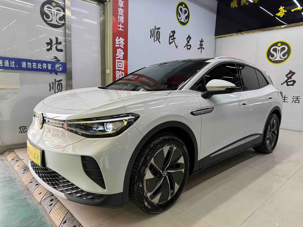 Volkswagen ID.4 CROZZ  из Китая