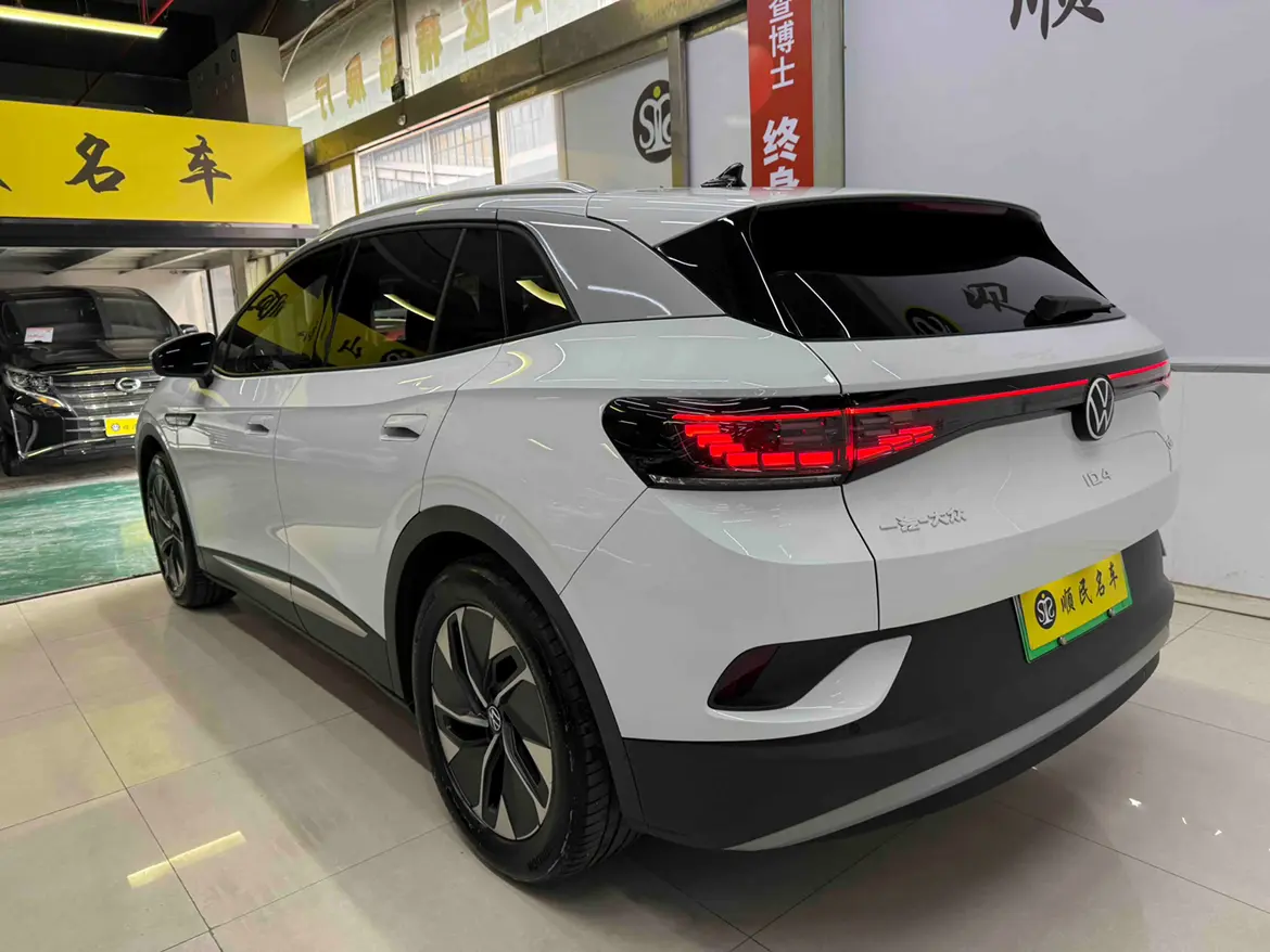 Volkswagen ID.4 CROZZ  из Китая